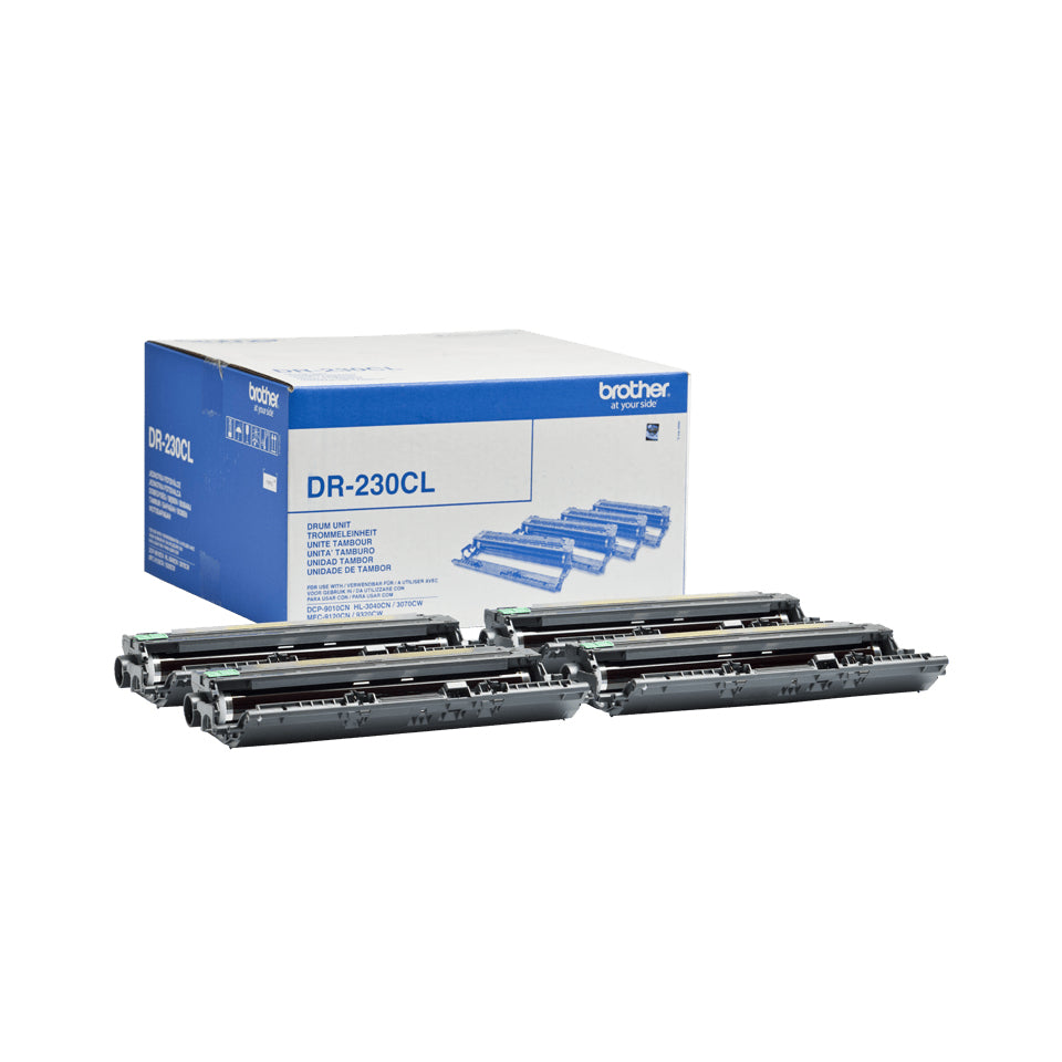 BROTHER DR-230CL tambour noir et couleur capacité standard 15.000 pages pack de 1