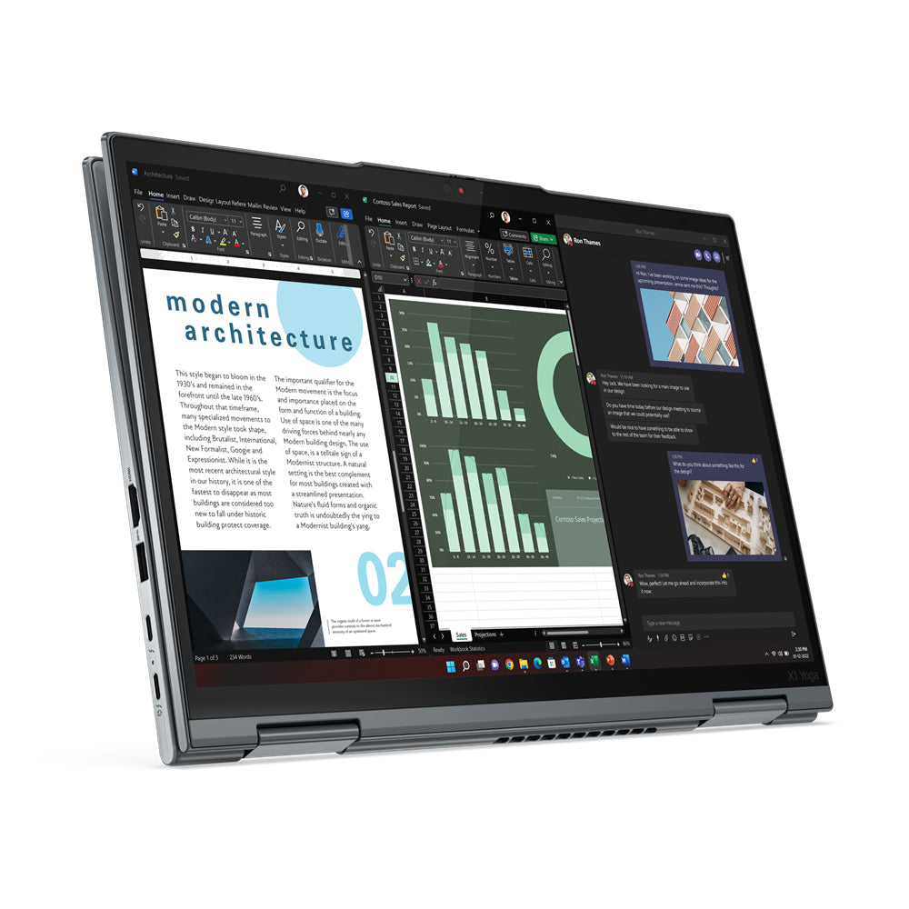 LENOVO ThinkPad X1 Yoga G8 Intel Core i5-1335U 14p WUXGA Touch 16Go 512Go SSD M.2 PCIe Intel Iris Xe W11P 3YR Premier NBD