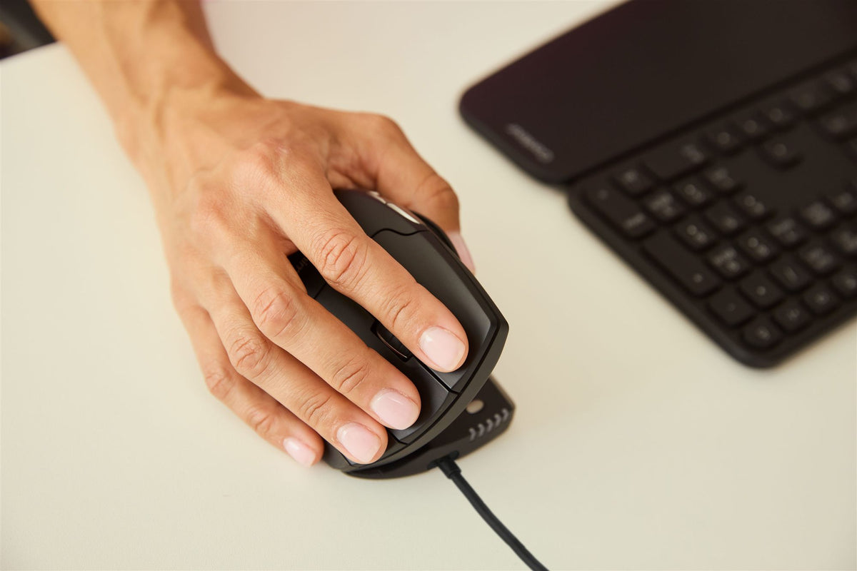 CONTOUR DESIGN Souris verticale Unimouse filaire droitier