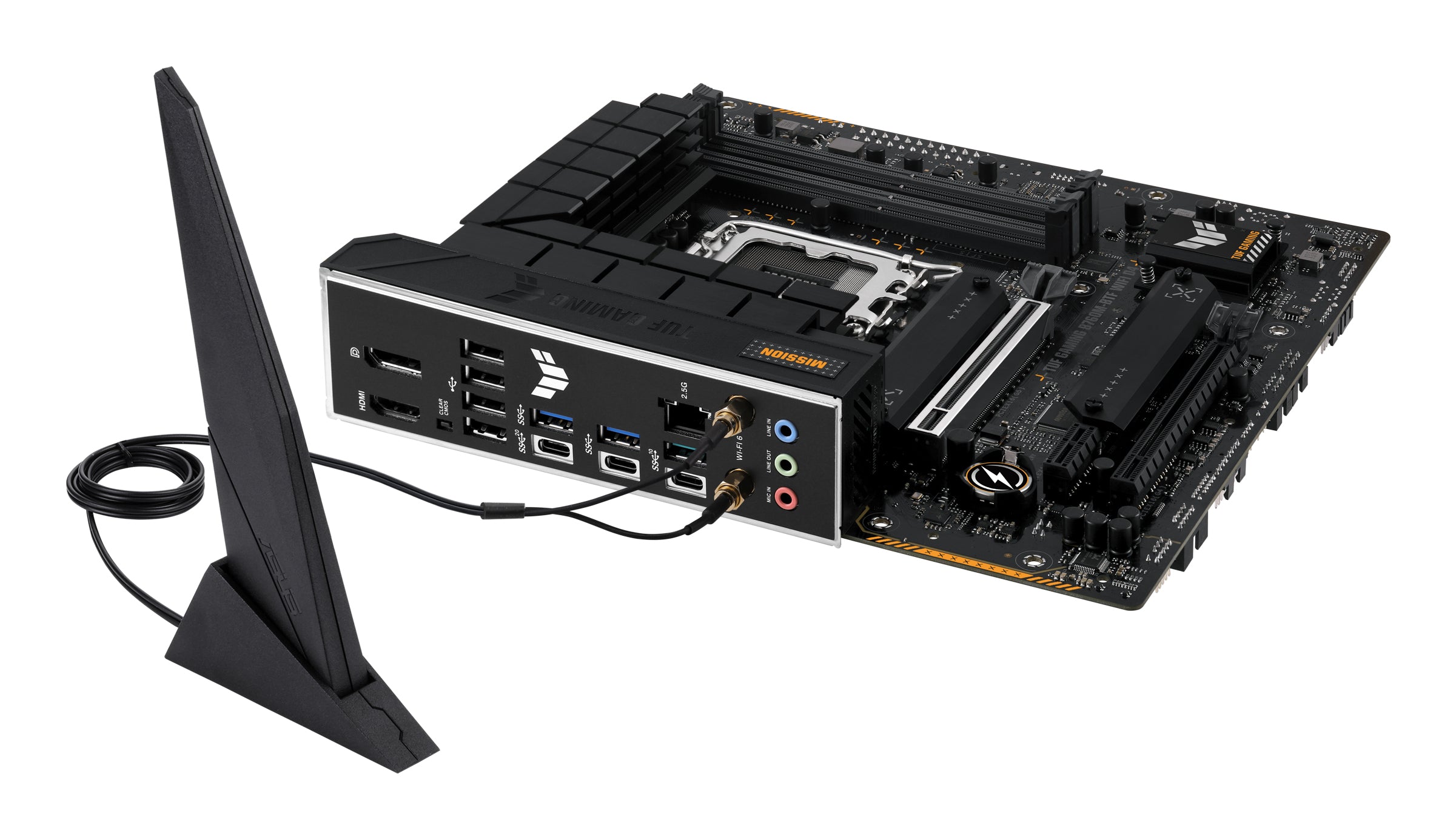 ASUS TUF GAMING B760M-BTF WIFI D4 Intel B760 LGA 1700 micro ATX