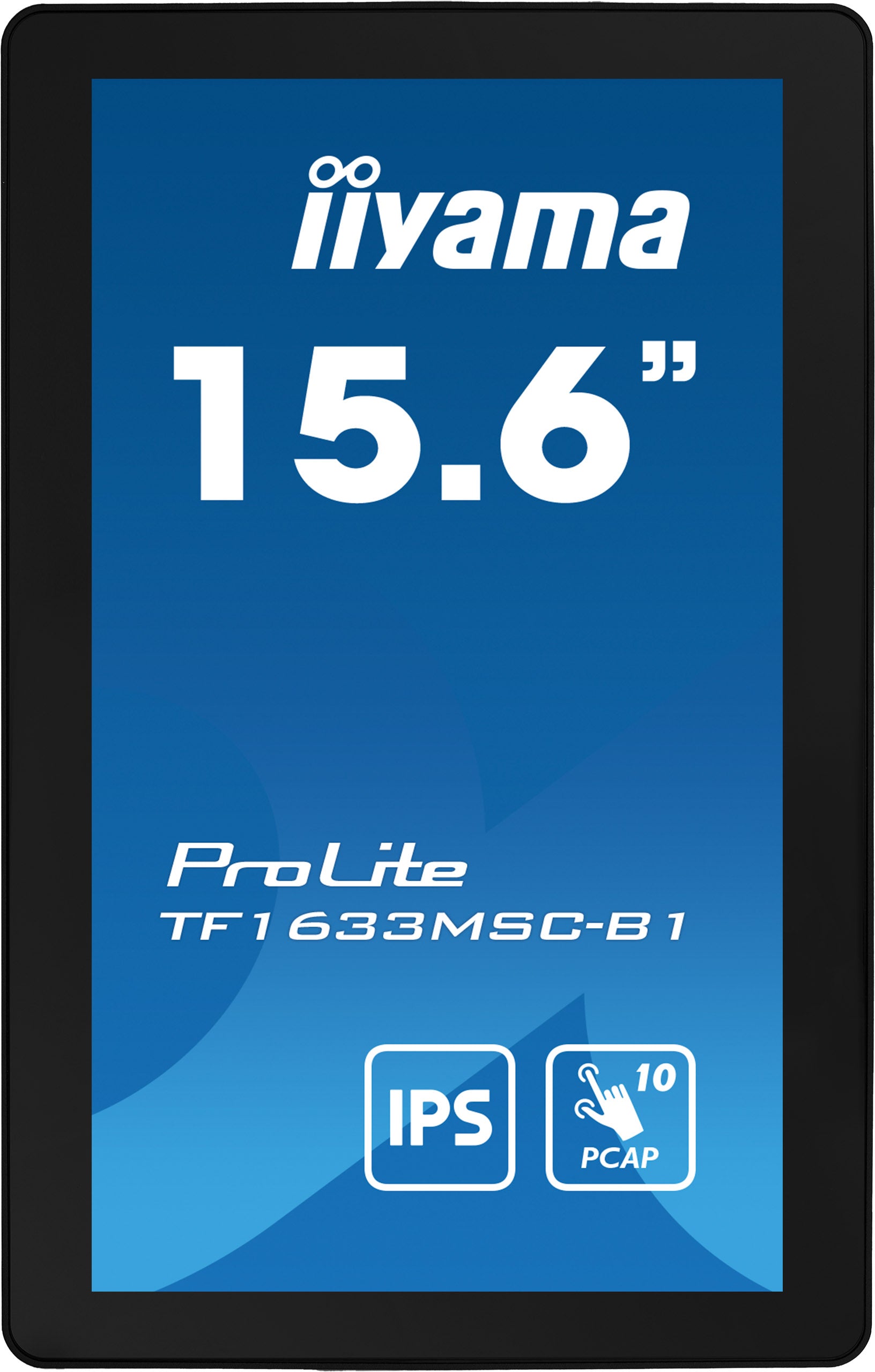15.6" PCAP Bezel Free Front 10P Touch 19