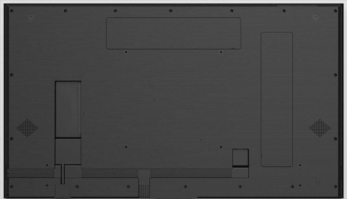 65" Gallery Line with removable white fr