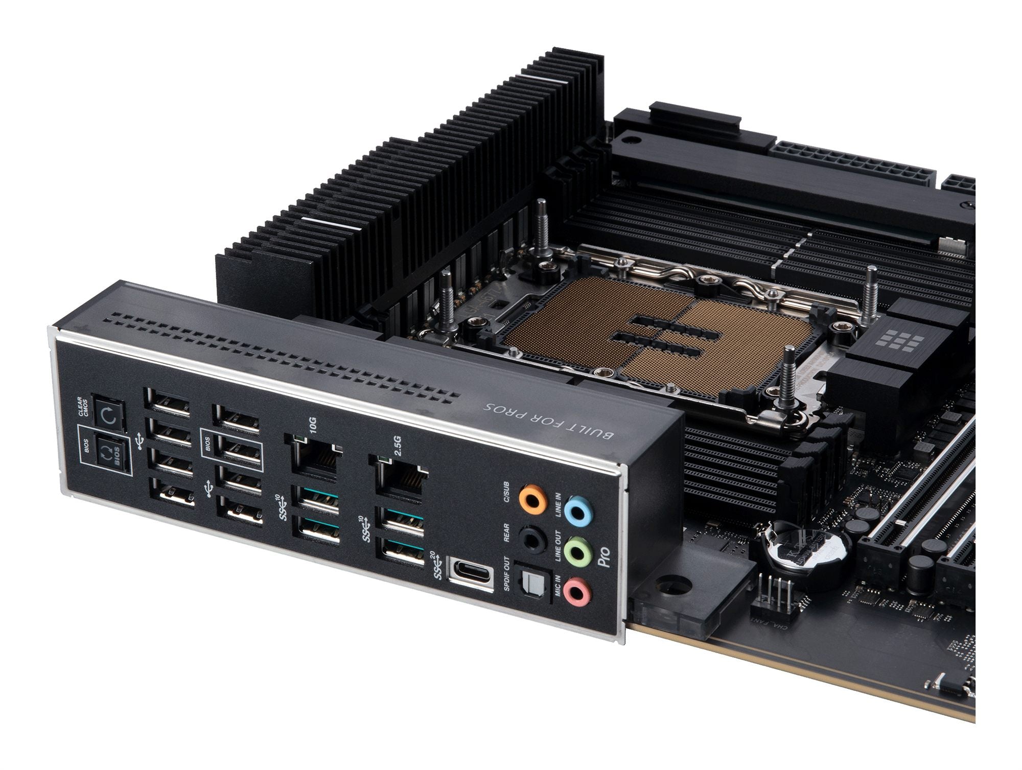 ASUS PRO WS W790-ACE LGA4677 ATX 8xDDR4 7xPCIe 4.0 x16 8xSATA 3xM.2