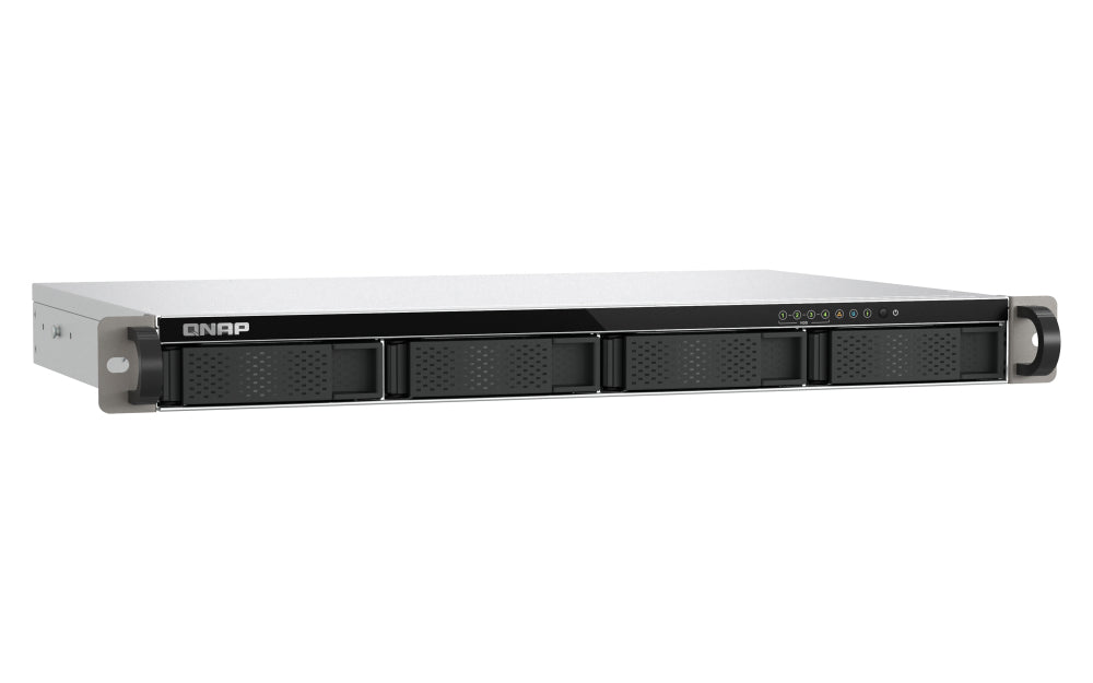 4-Bay quad-core 2.0 GHz short-depth 1U r