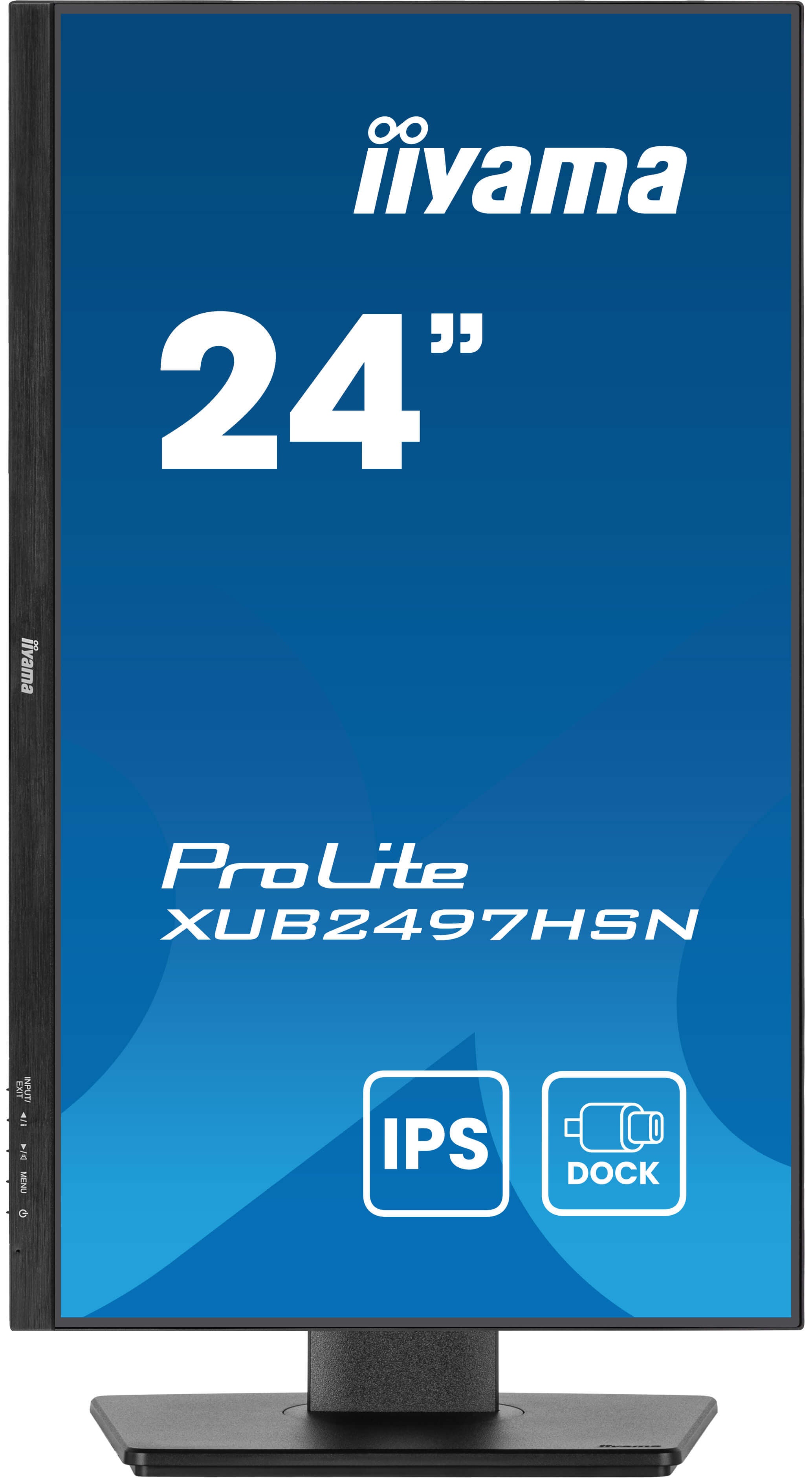 "iiyama ProLite XUB2497HSN-B2 écran plat de PC 60,5 cm (23.8"") 1920 x 1080 pixels Full HD LED Noir"