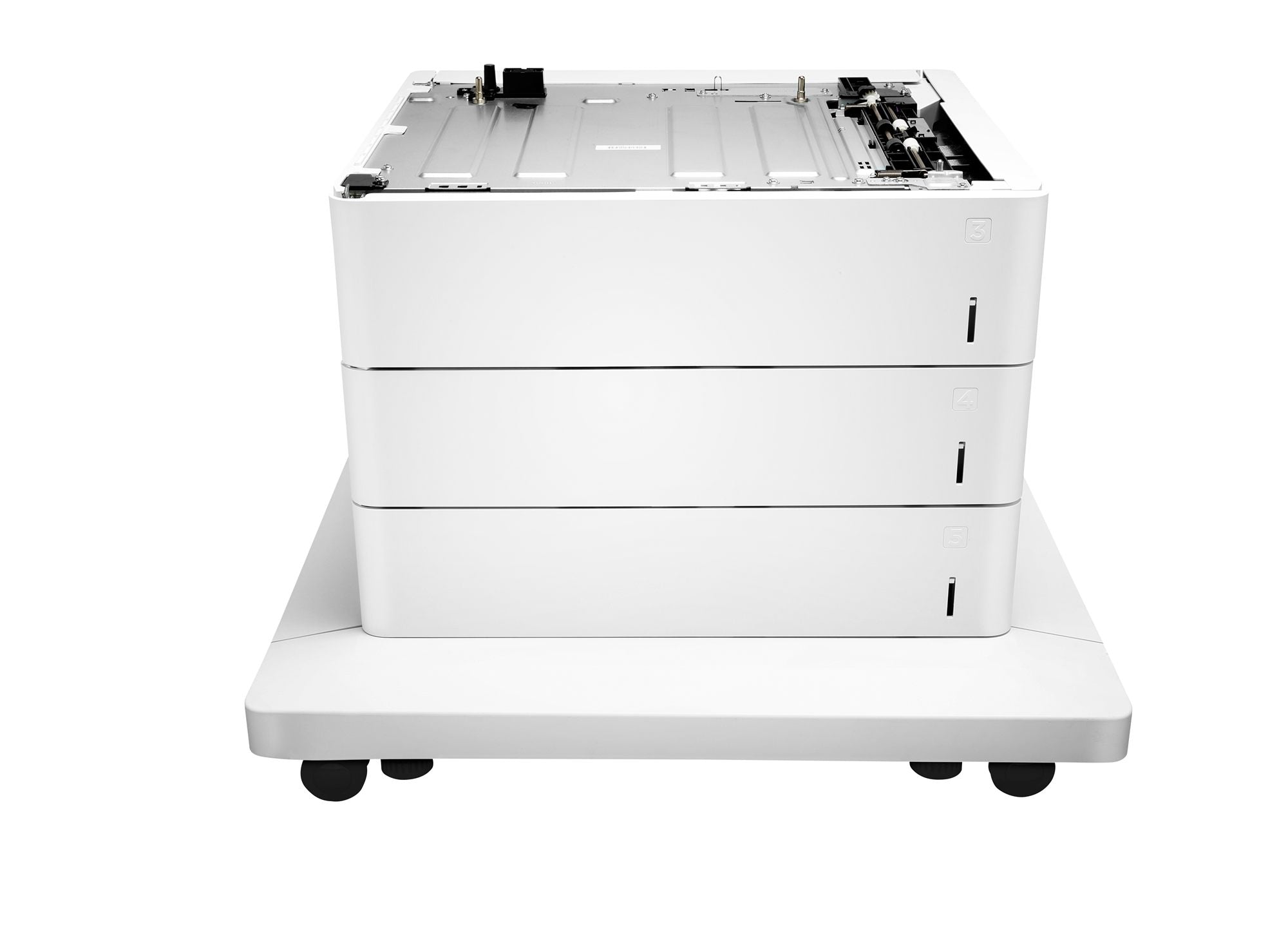 HP Bacs 3x550 feuilles et Support