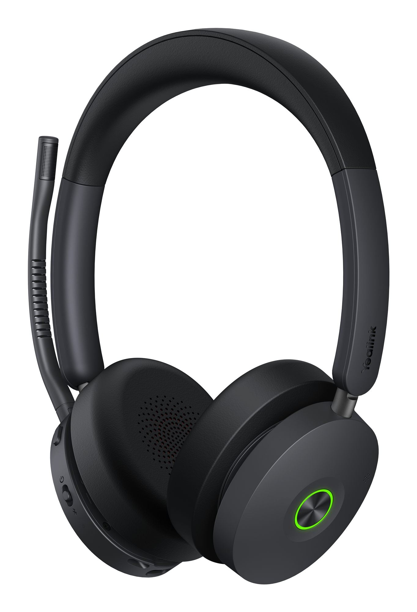 Yealink BH74 Teams USB-C/A Sans fil Arceau Bureau/Centre d'appels USB Type-C / USB Type-A Bluetooth Noir