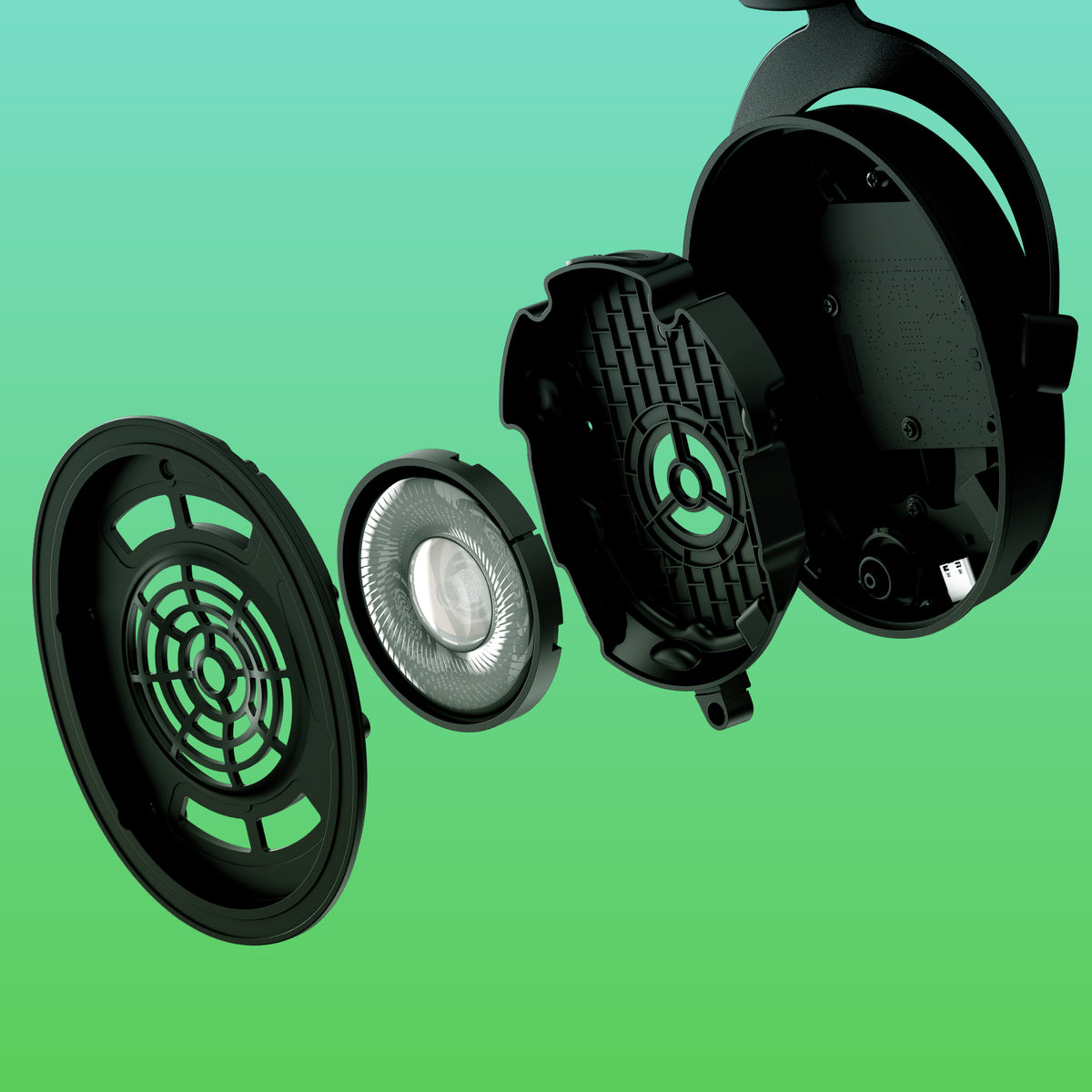 Casque sans fil HyperX Cloud II Core avec microphone, noir