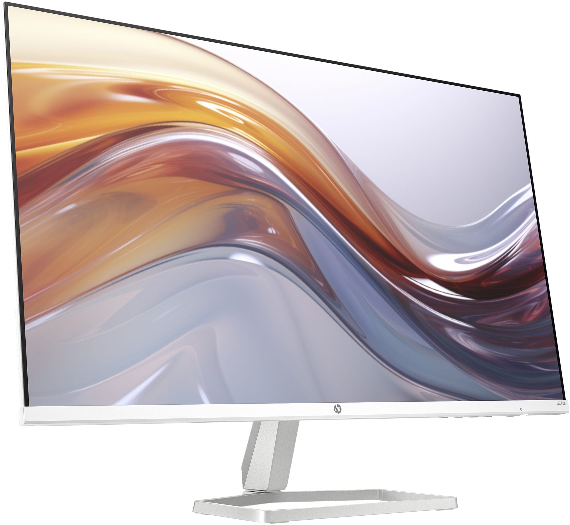"HP Series 5 27 inch FHD Monitor with Speakers - 527sa écran plat de PC 68,6 cm (27"") 1920 x 1080 pixels Full HD LCD Argent"