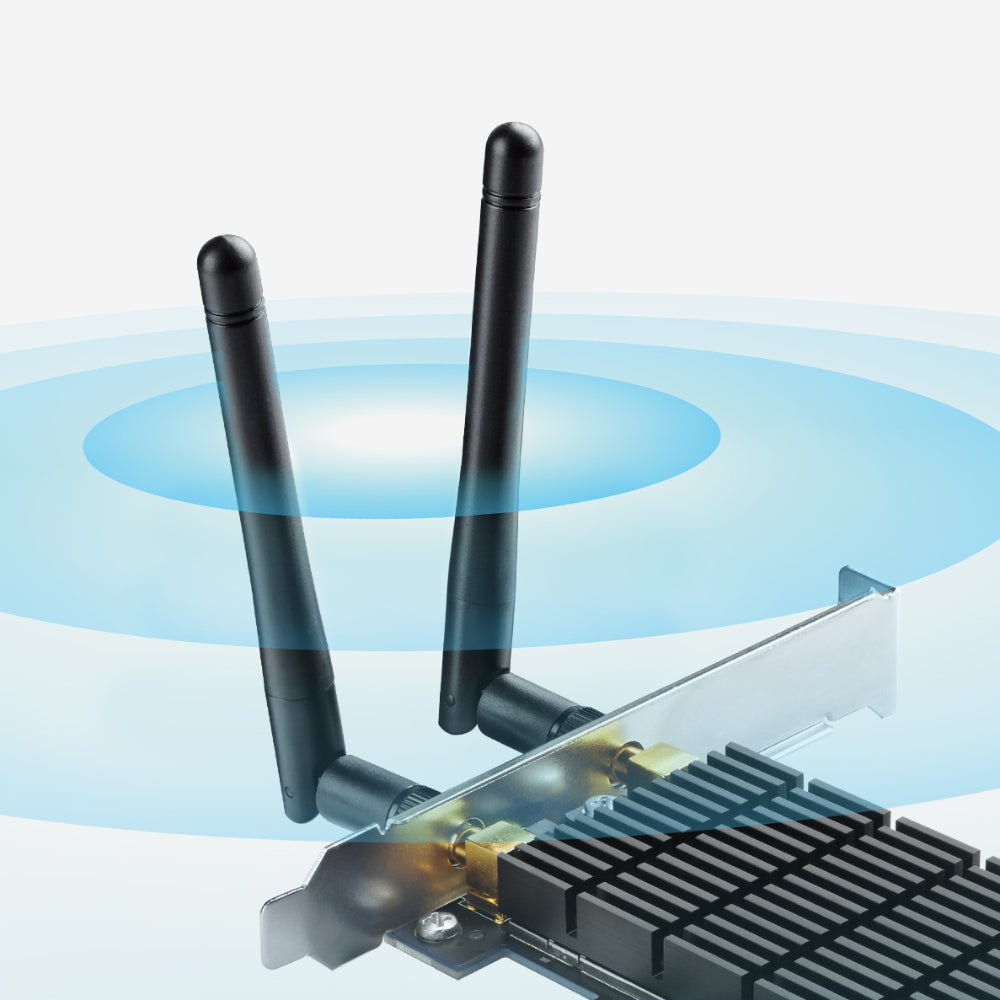 Tp-link archer T6E carte pci-express wifi AC1300 dual band
