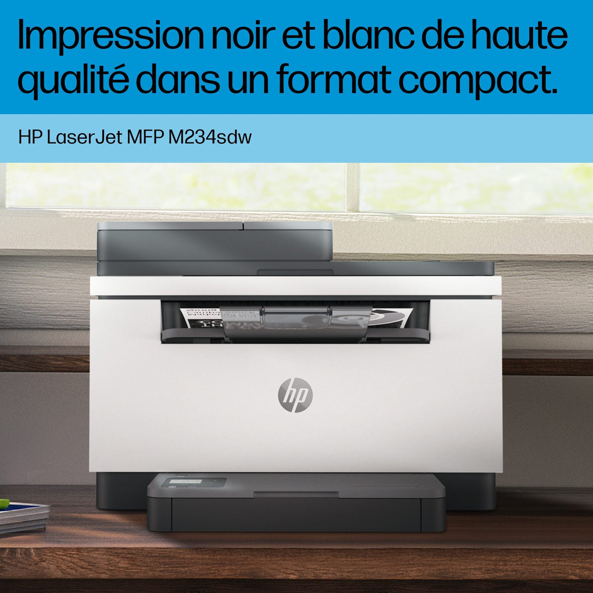 HP LaserJet MFP M234sdw MFP Mono B/W laser Legal media 29ppmcopy 29ppmprint 150 sheets USB 2.0 LAN Wi-Fi Bluetooth imprimante laser