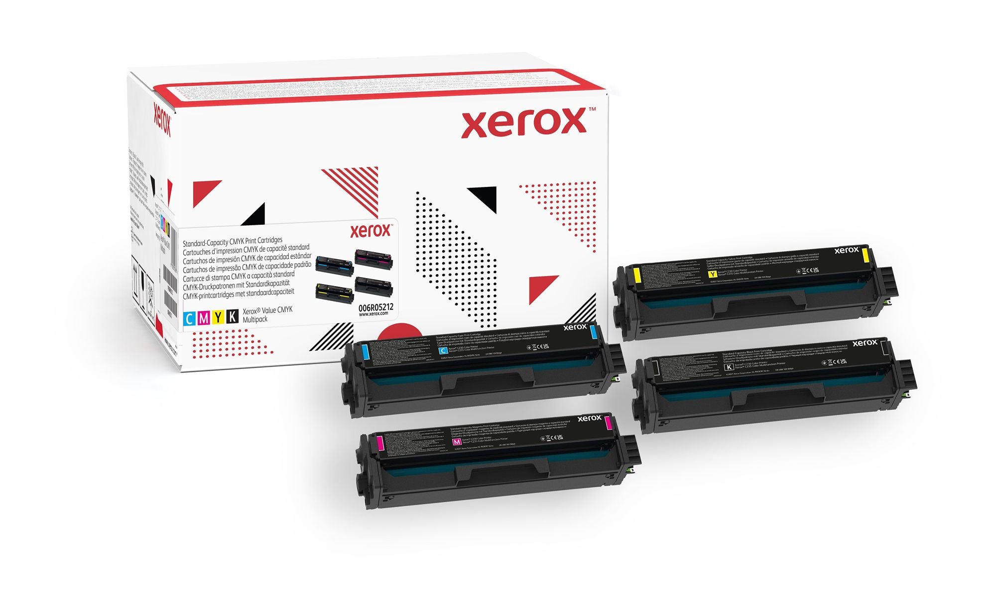 CMYK V for Svc C230 Svc C235 CMYK 1.500