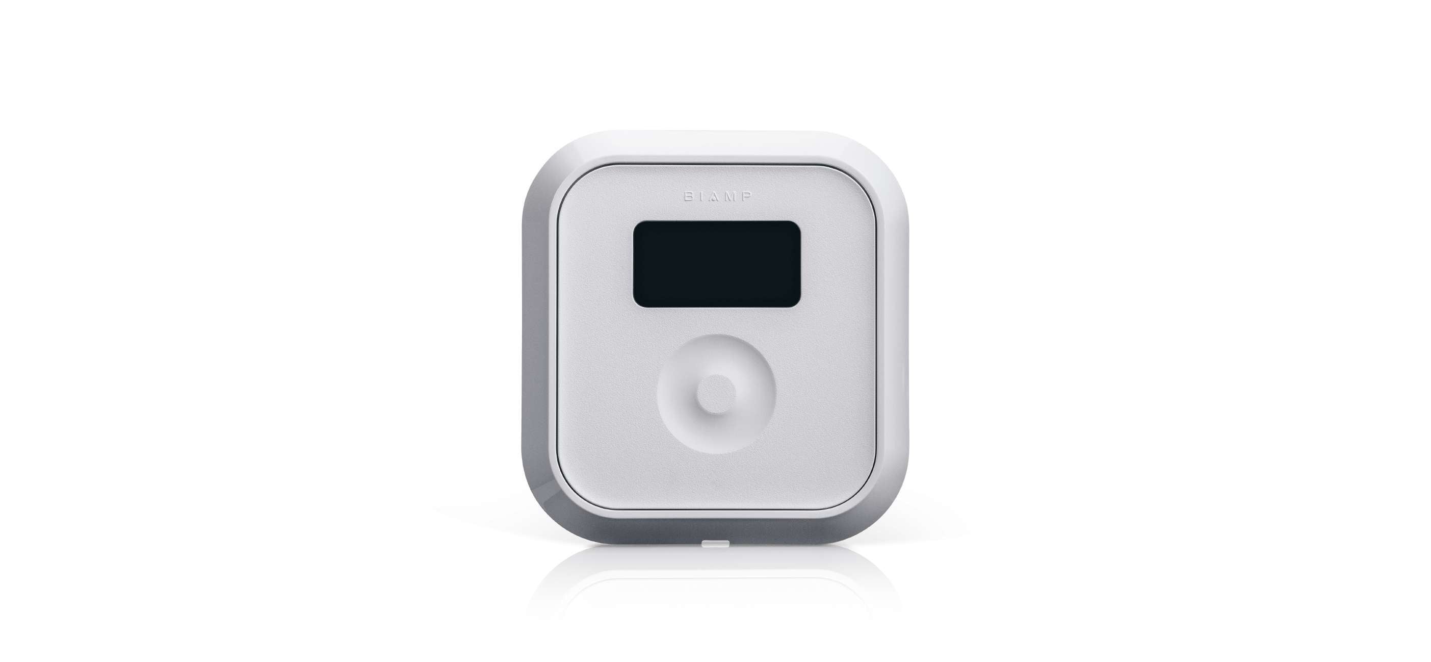 Biamp Tesira PoE Ethernet Control In-Wall Mount