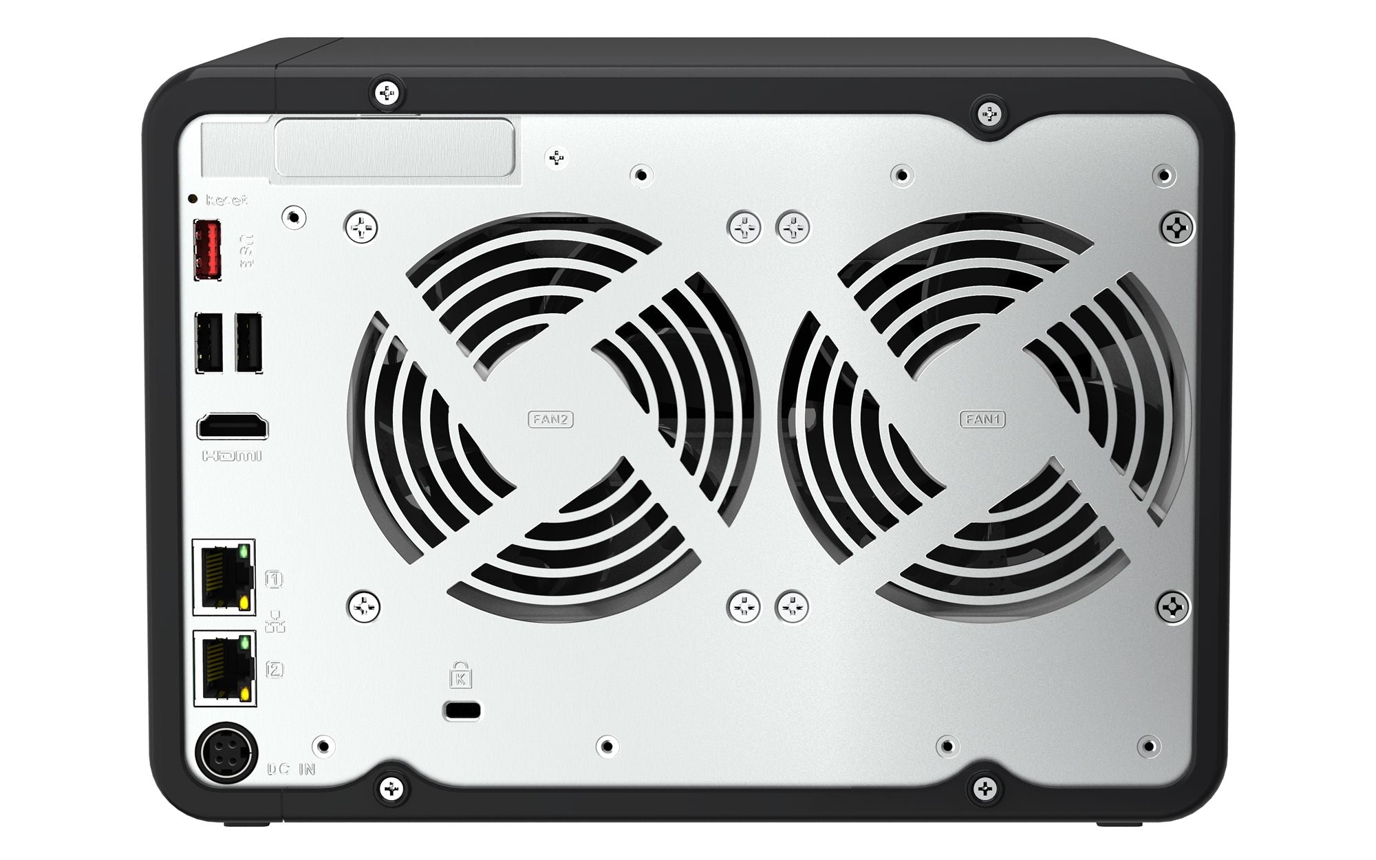 QNAP 6-Bay desktop NAS Intel Celeron N5105/N5095 quad-core