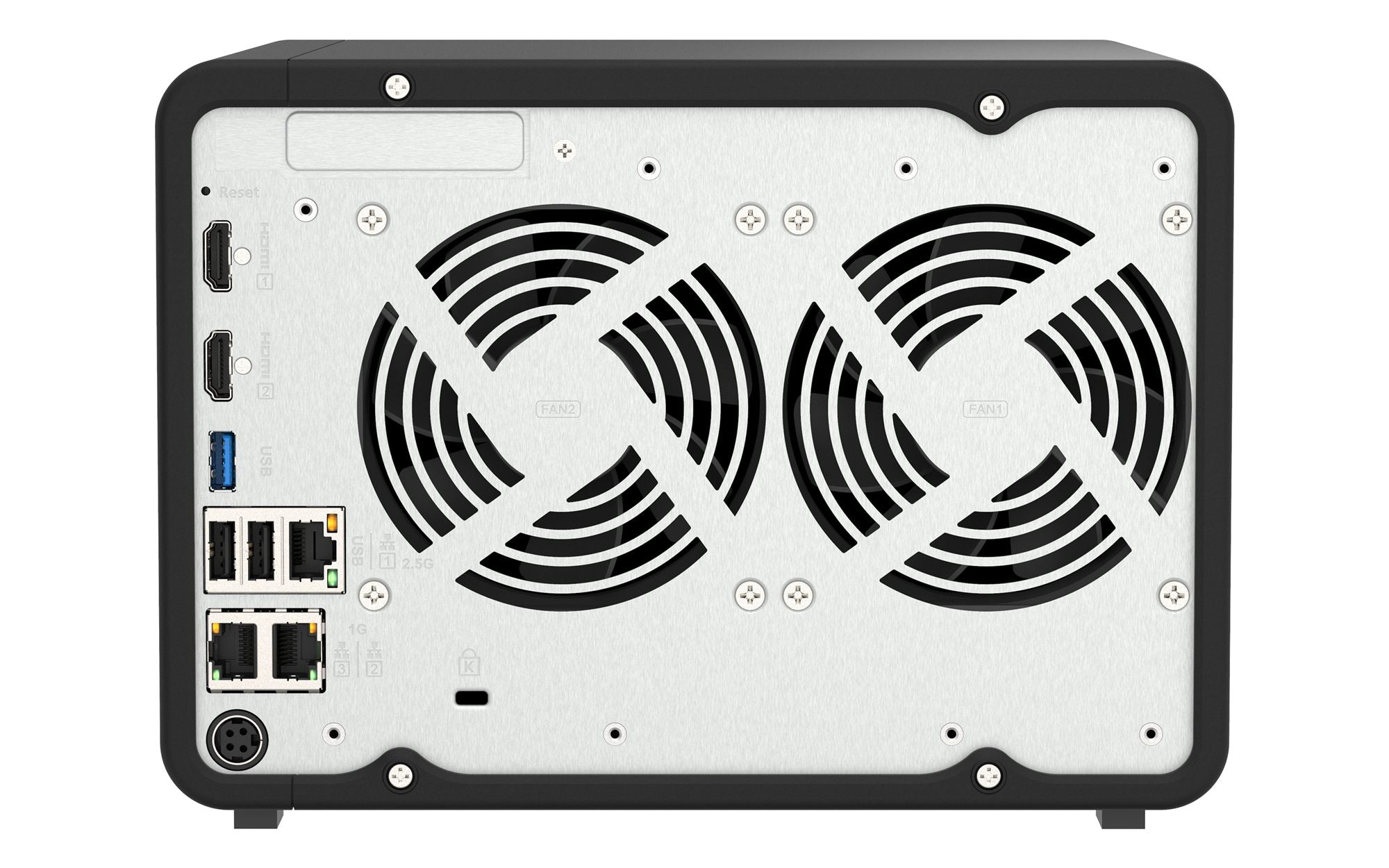 6 Bay 3.5" AI NAS NPU 6TOPS 4C ARM Cor