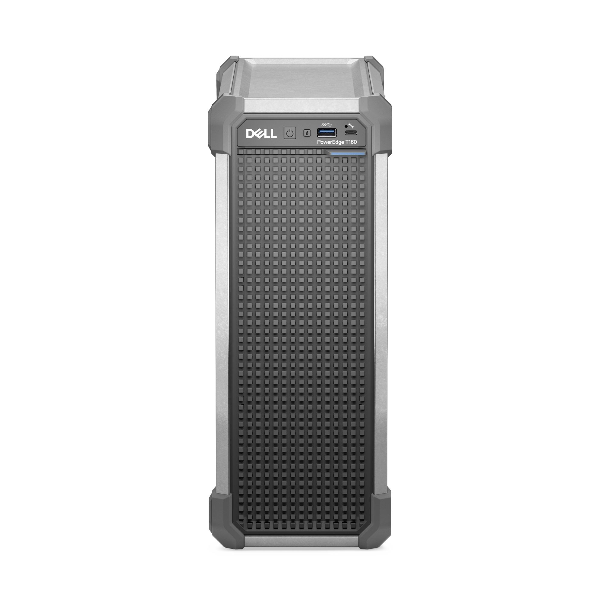 DELL PE T160 Chassis 3x3.5 + 2x2.5 cabled Xeon 6 Performance 6315P 16GB 1x480GB 3.5 SSD SATA On Board LOM DP iDRAC9 Basic 16G