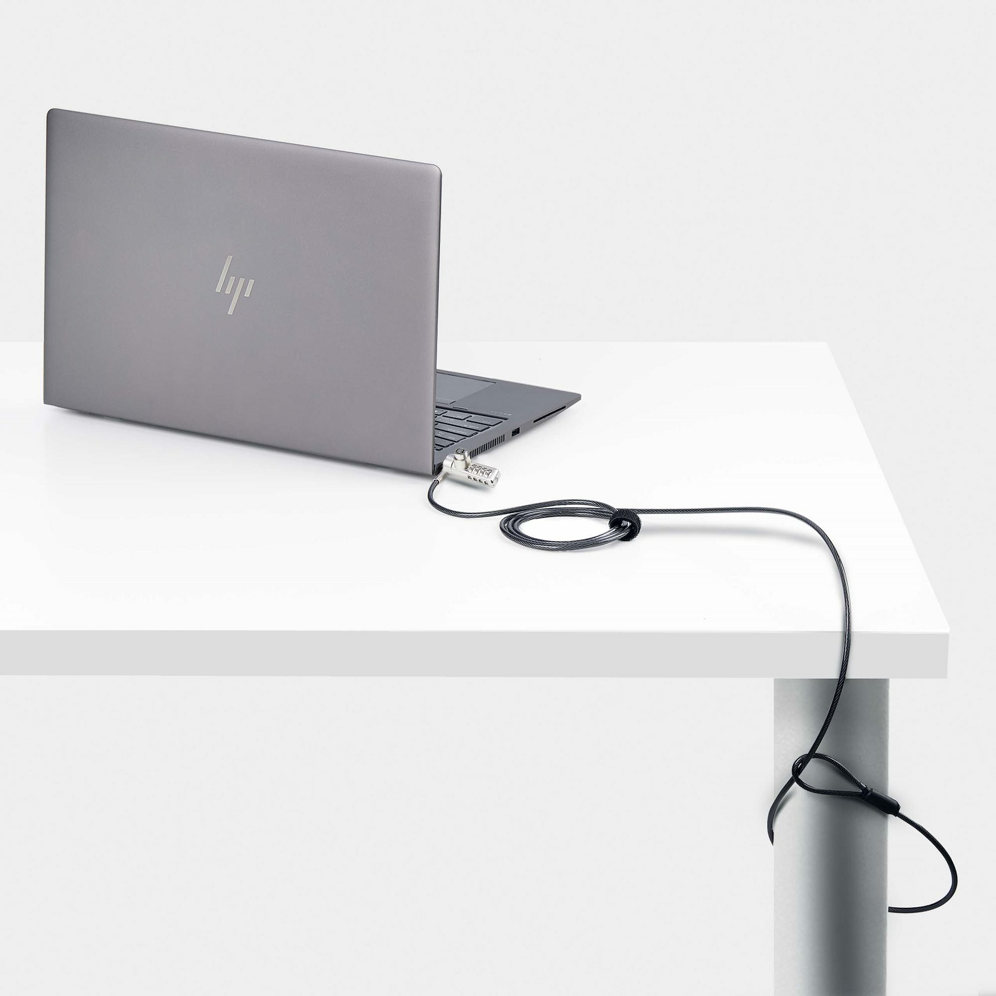 10-Pk Keyed and Combo K-Slot Laptop Lock
