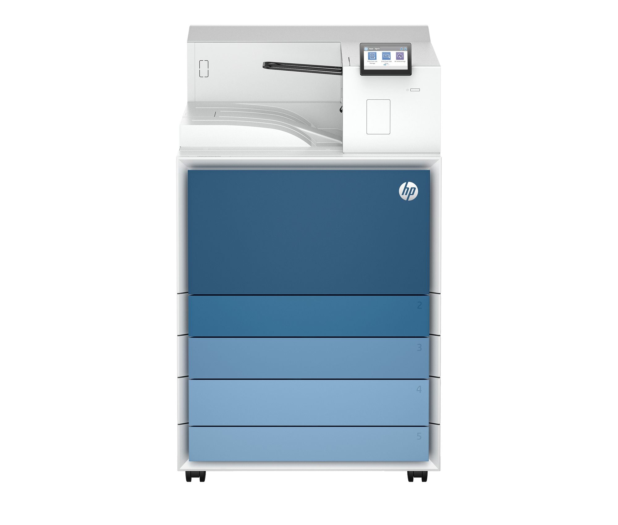 HP LaserJet Ent 8501x Printer EU