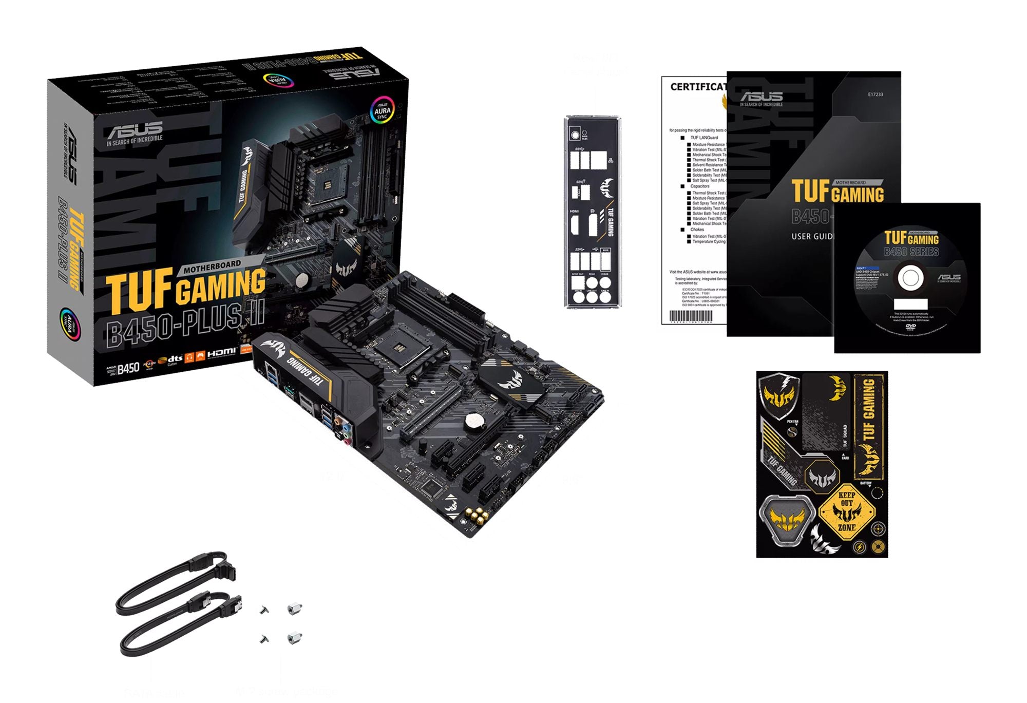 TUF GAMING B450-PLUS II