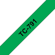 Tape/9mm black on green