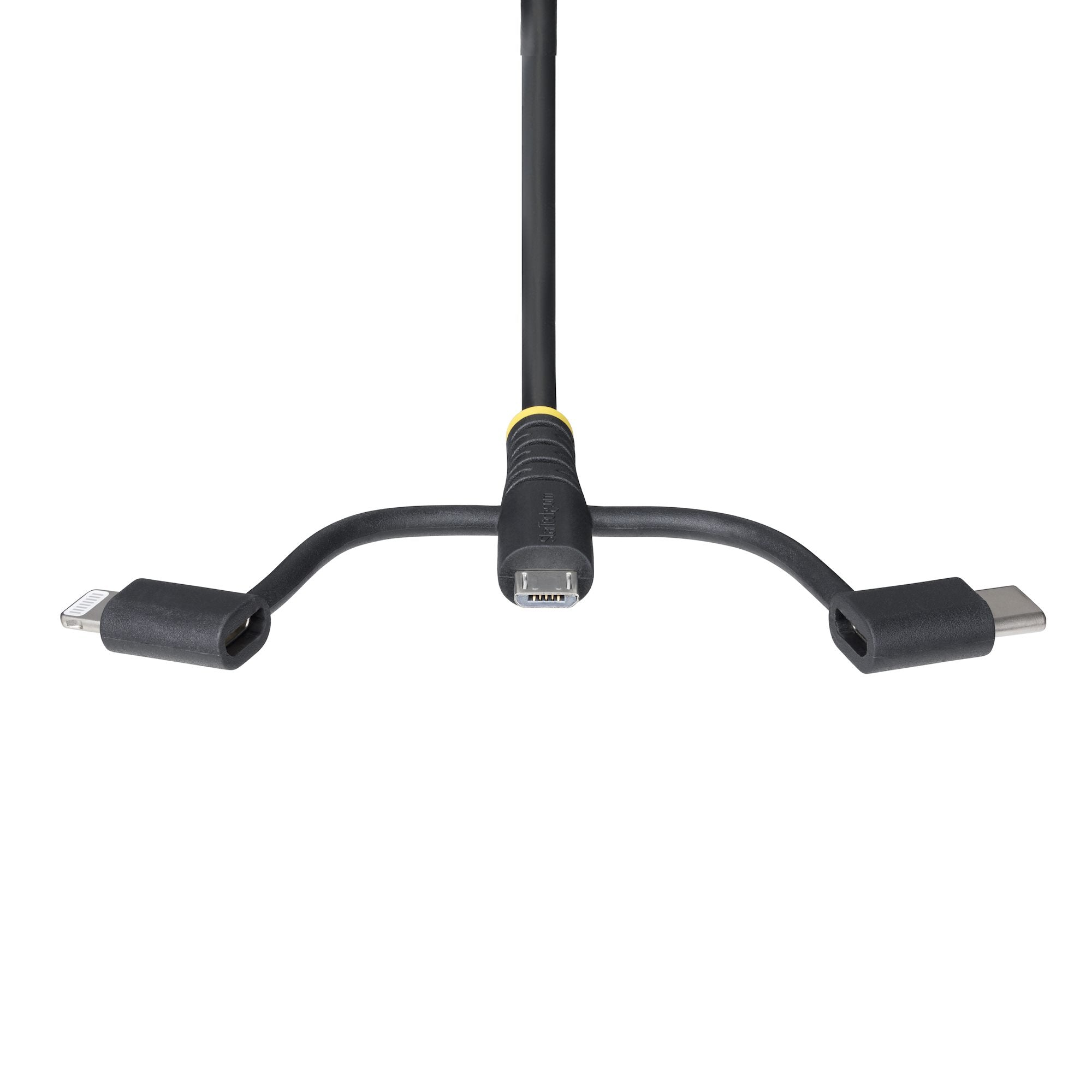 1m Rugged USB Multi Charging Cable