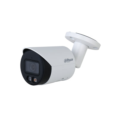 Dahua IPC-HFW2249S-S-IL-0280B Caméra réseau WizSense a objectif fixe 2MP Smart Dual Light