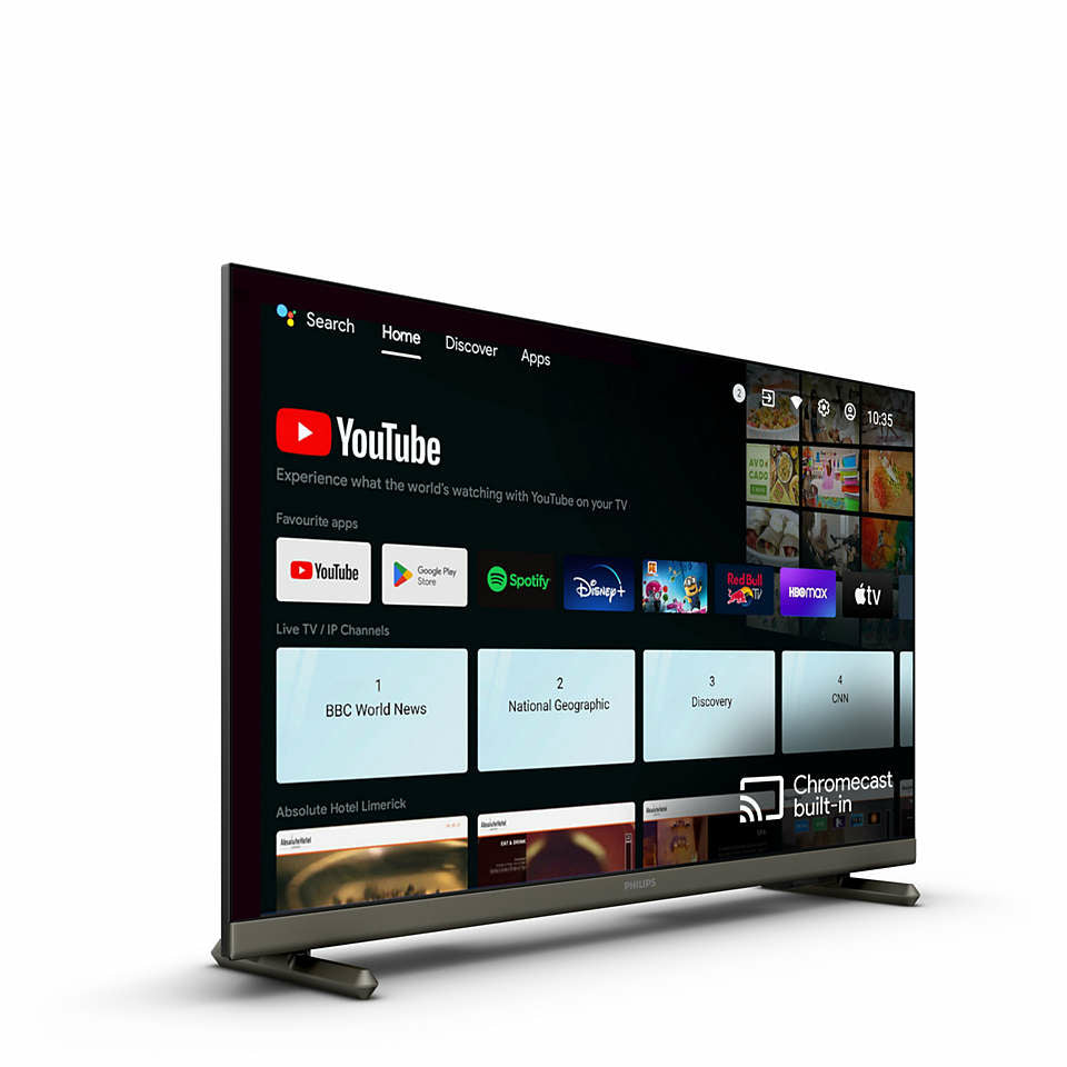 PHILIPS- Téléviseur professionnel 32" 32HFL4518/12