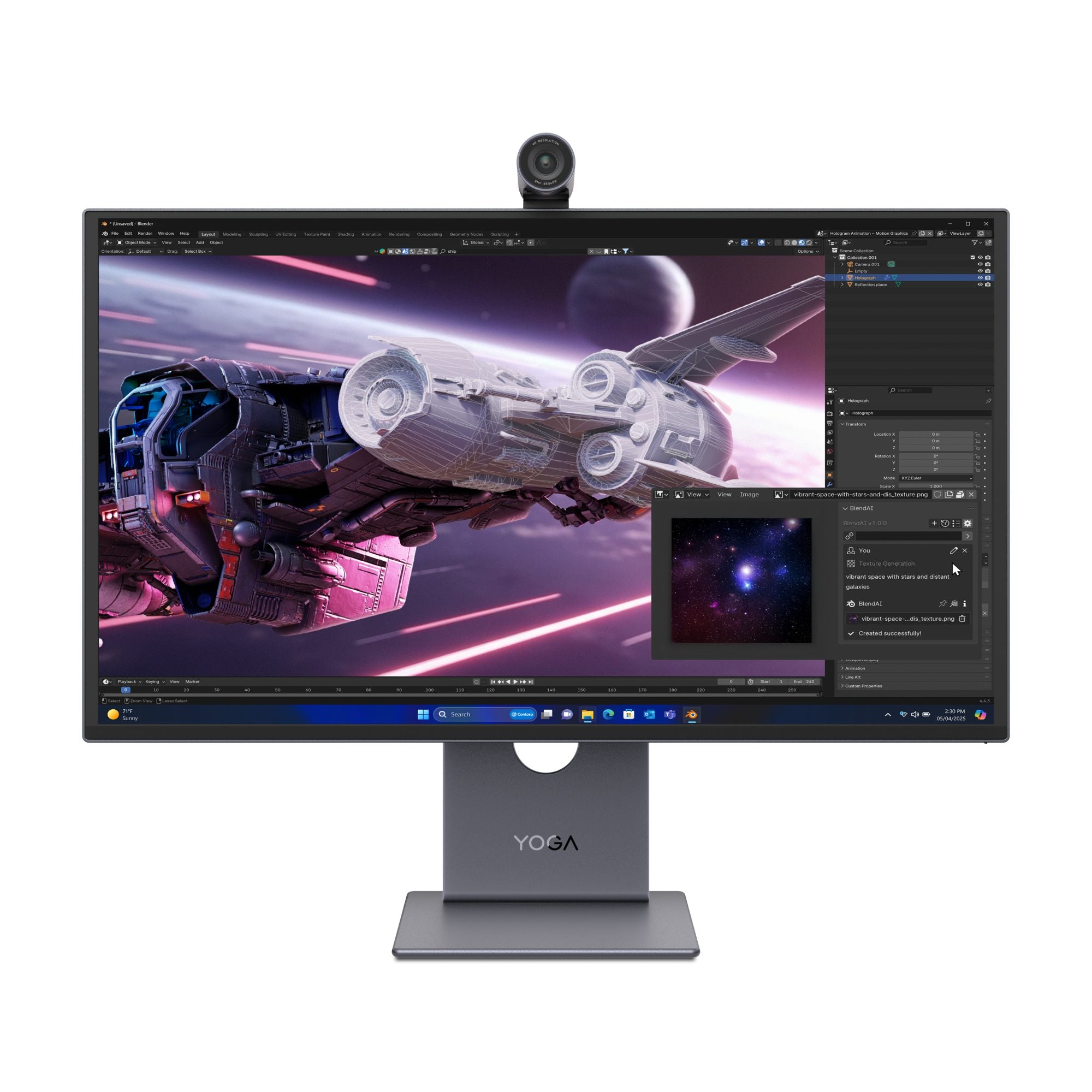 Yoga Pro 27UD-10 27" UHD QD-OLED 120Hz