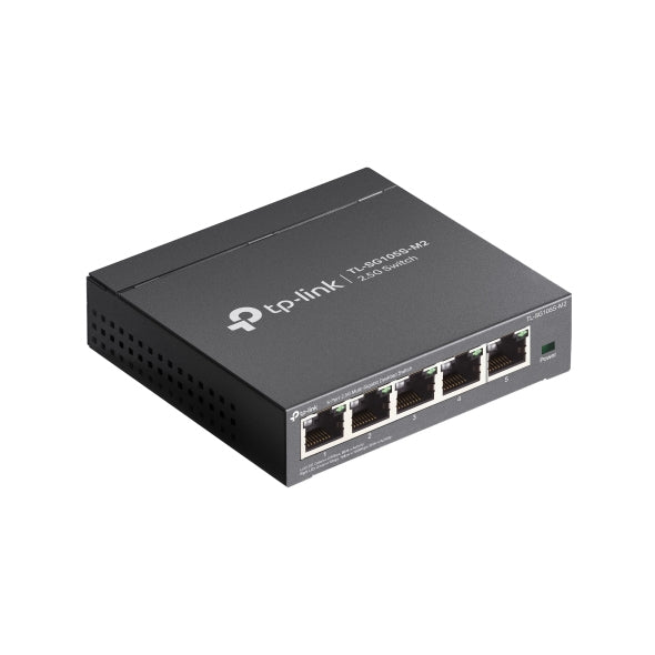 Omada 5-Port 2.5G Multi-Gigabit Desktop