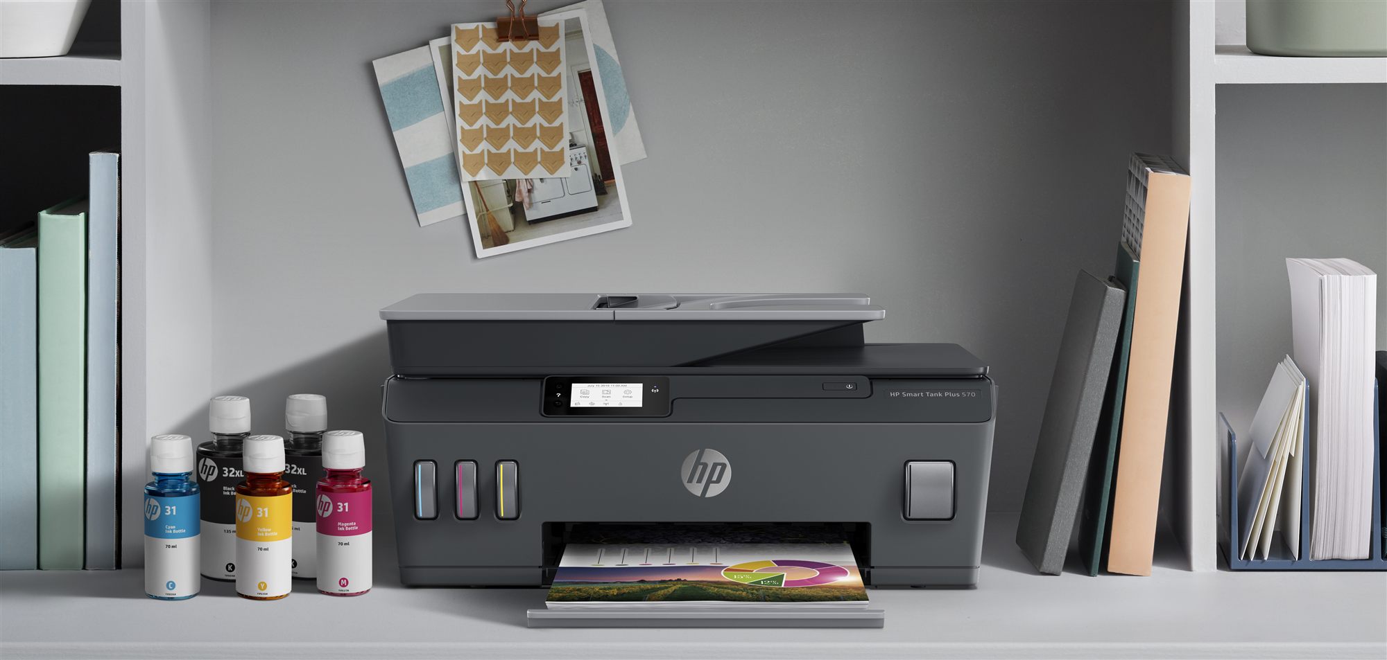 HP Smart Tank Plus 570 Wireless ADF All-In-One