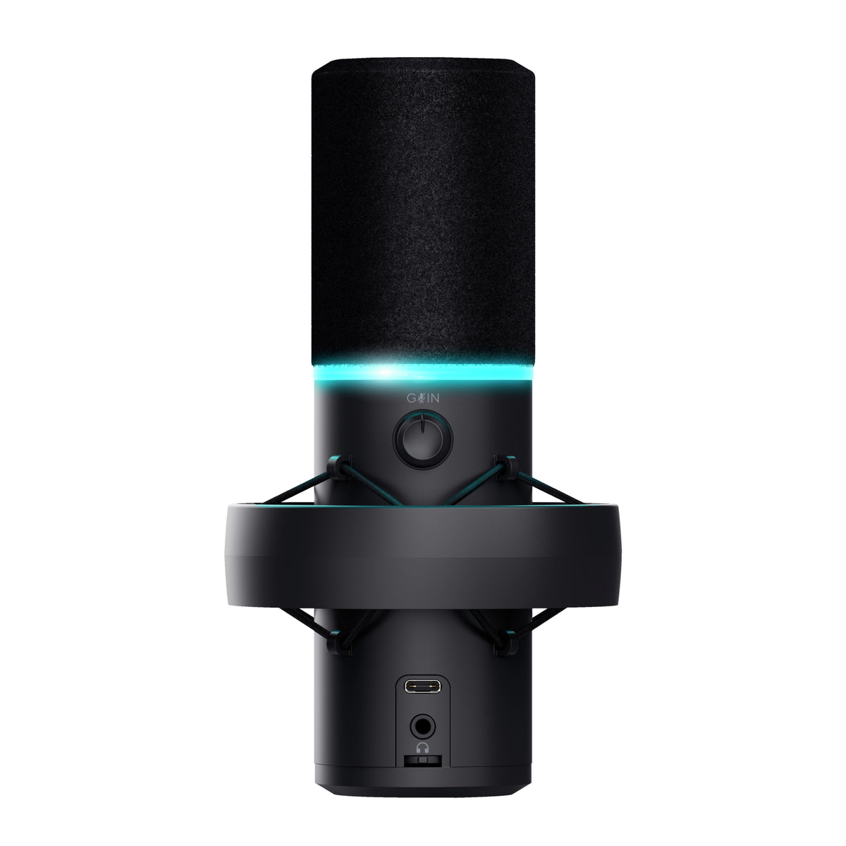 TRUST Microphone Pro ONYX avec bras - GXT255+
