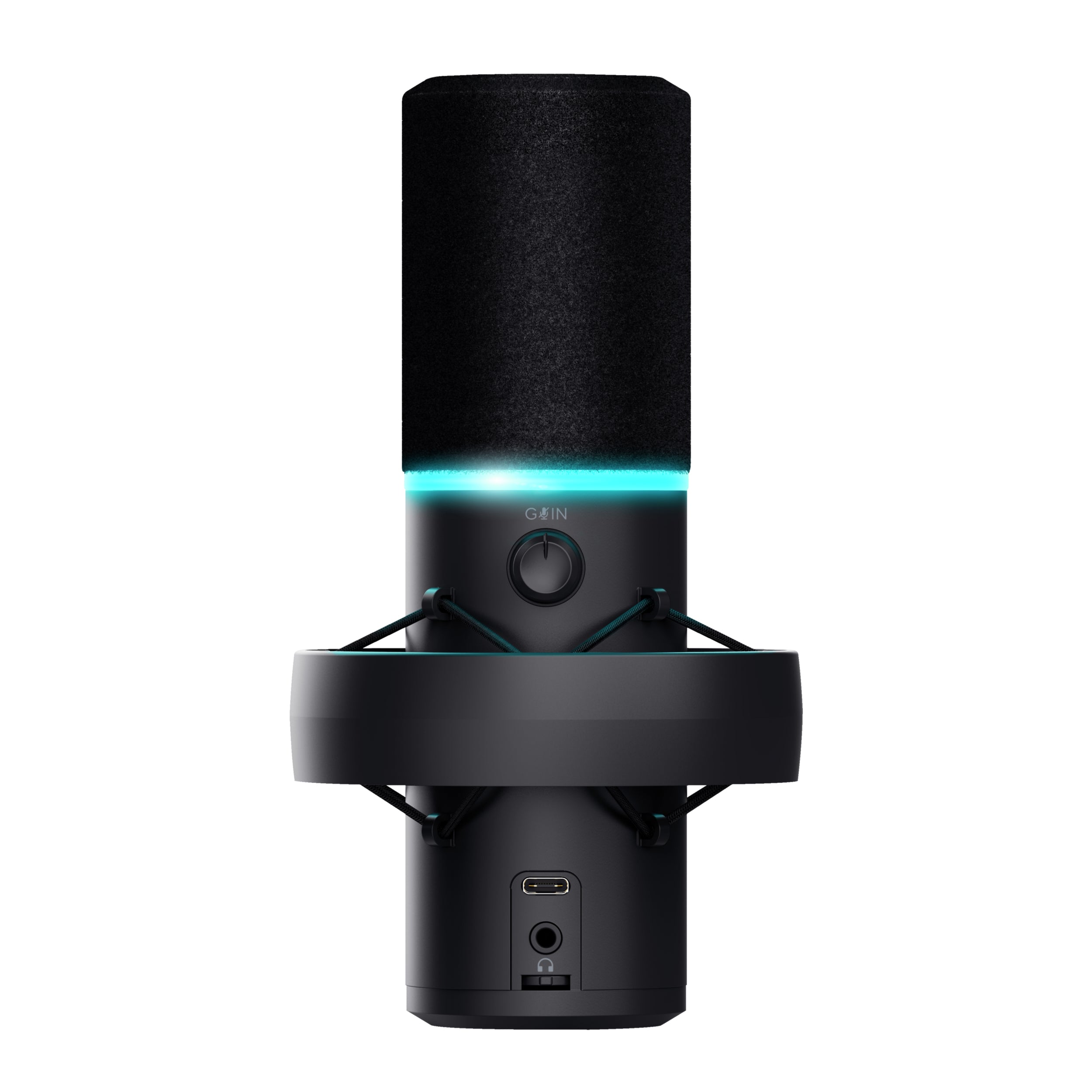 TRUST Microphone Pro ONYX avec bras - GXT255+