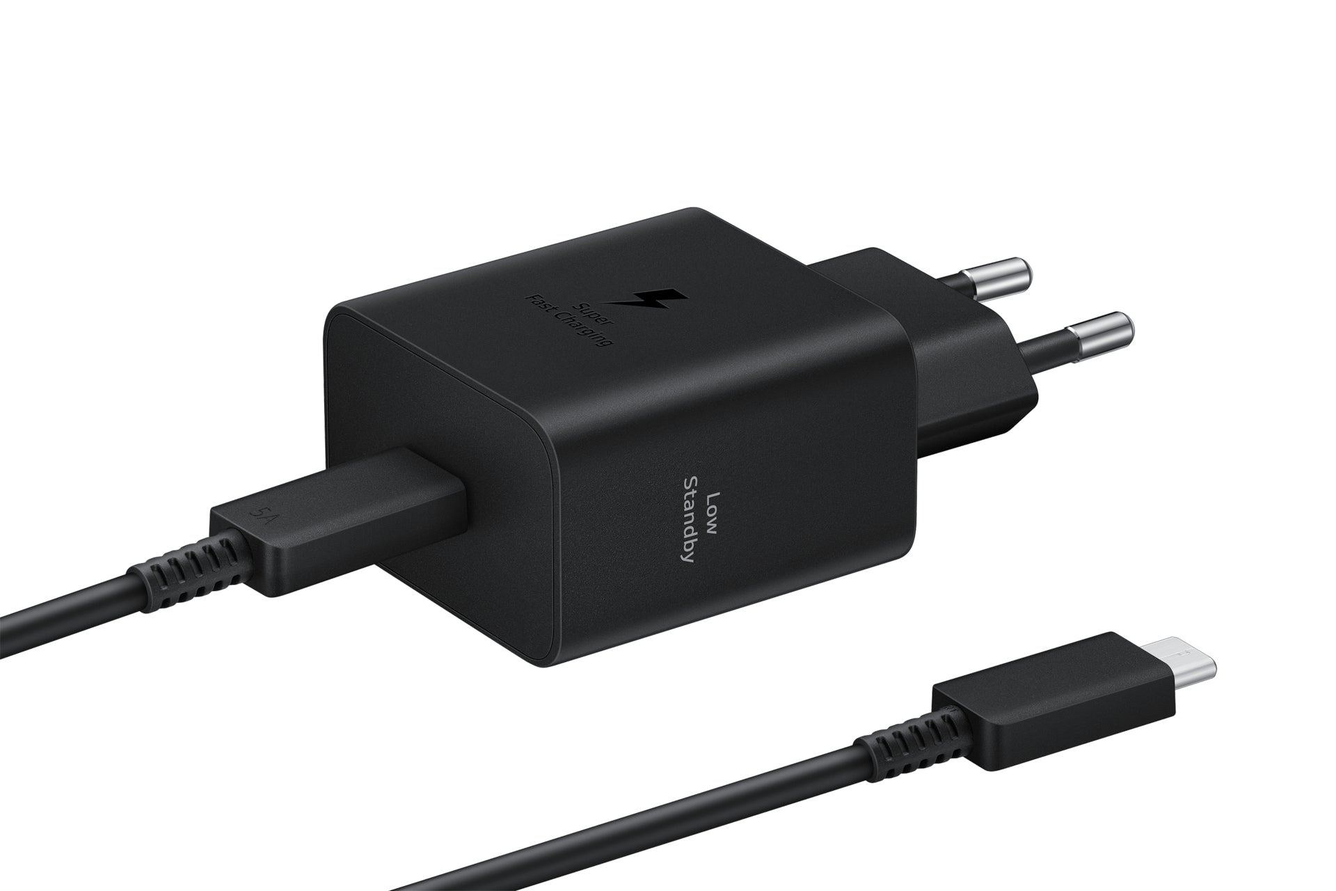 SAMSUNG Chargeur Secteur 45W Ultra Rapide avec câble 45W