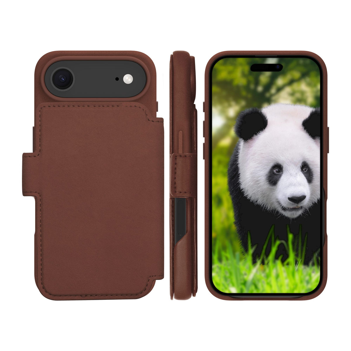 Lynge MS iPhone Air Dark Tan