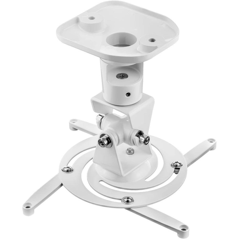 Techly ICA-PM 100WH Bras de projecteur au plafond 22CM blanc