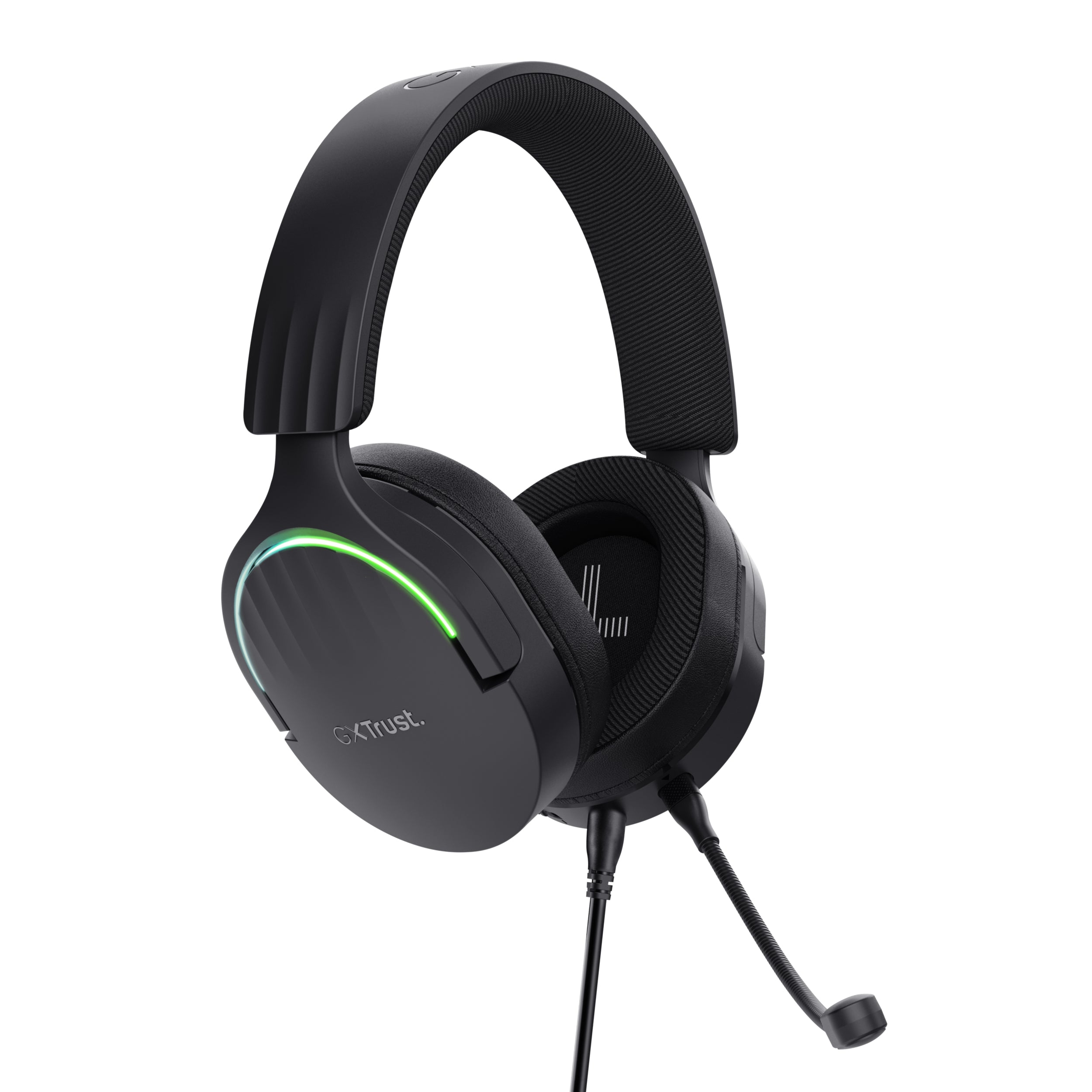 TRUST Casque micro FAYZO 7.1 USB pour PC & Console - Black
