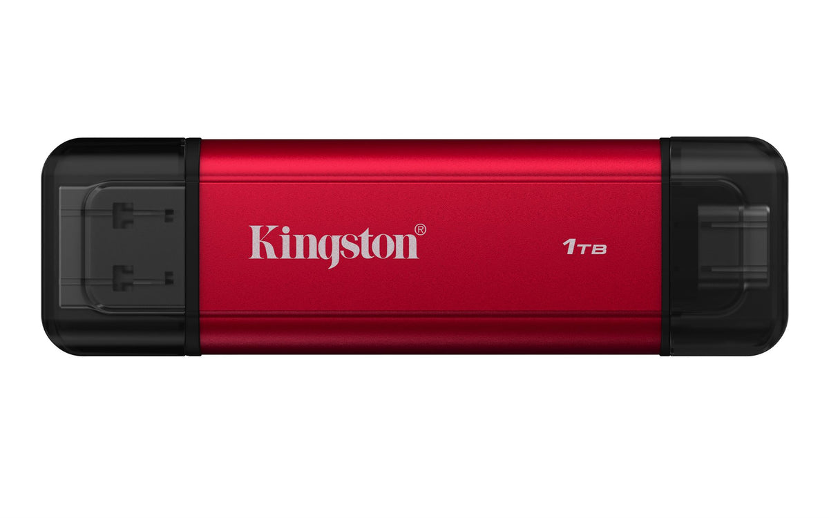KINGSTON 1To Dual USB-A/C Portable SSD Up to 1050Mo/s USB 3.2 Gen 2