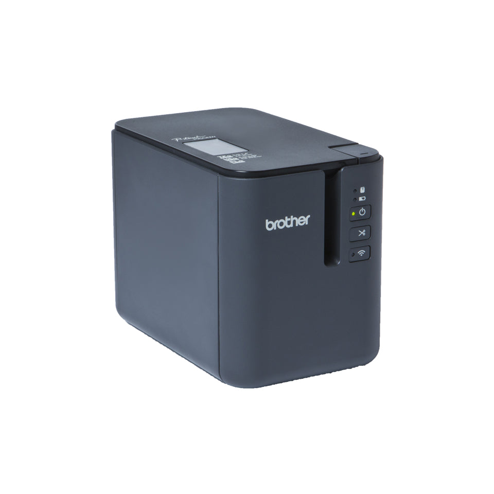 BROTHER PT-P950NW Etiqueteuse professionnelle connectable haute-vitesse avec accessoires