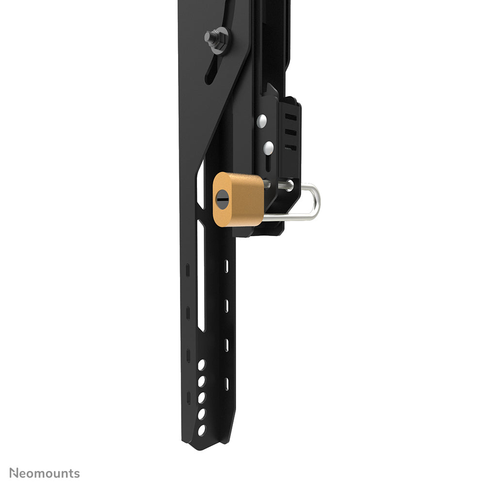 NEOMOUNTS WL35-750BL18 Support mural inclinable pour écran 43-98p- robuste - verrouillable - installation rapide - TÌV