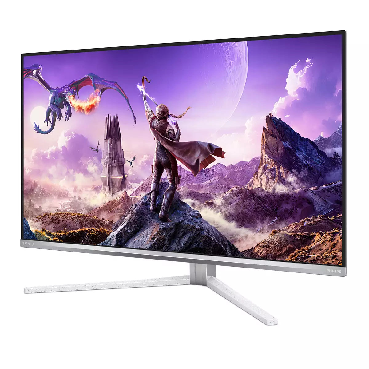 PHILIPS 32M2N8900/00 32p UHD OLED 240Hz 250cd/m2 0.03ms 2xHDMI2.1 DP USB Type C PD90W Speakers Height Adj.
