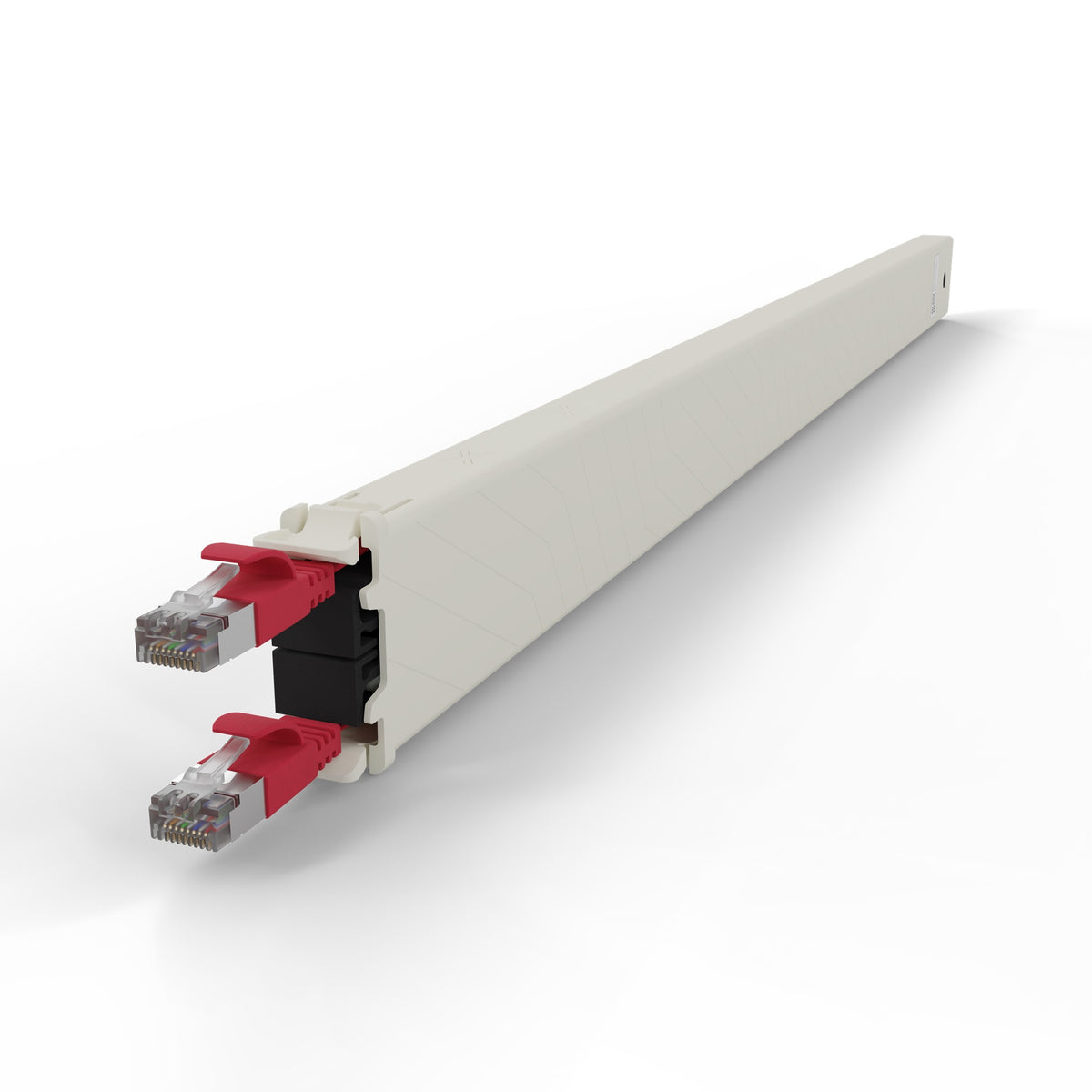 PATCHBOX ONE CASSETTE CAT6A STP ROUGE 1,8 m 30U