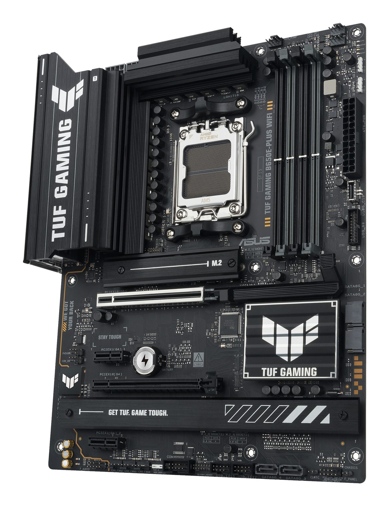 ASUS TUF GAMING B650E-PLUS WIFI AM5 MB 4xDDR5