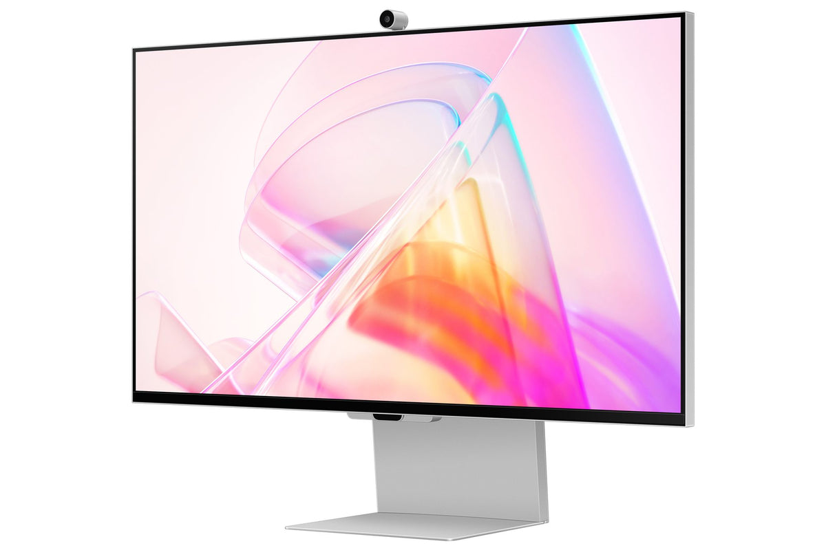 SAMSUNG ViewFinity S90PC -27''- 5K 5120 x 2880 - SMART- IPS- Dalle MAT- Thunderbolt 90W- 3xUSB-C -Pivot- Metal slim