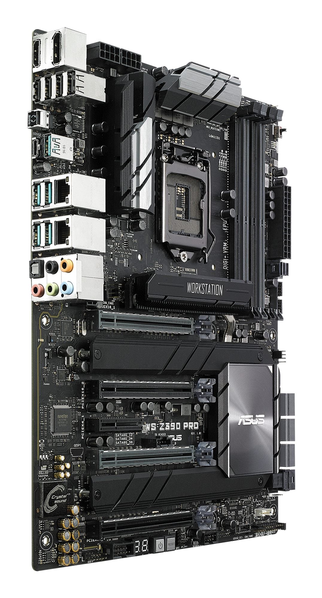 ASUS MB WS Z390 PRO