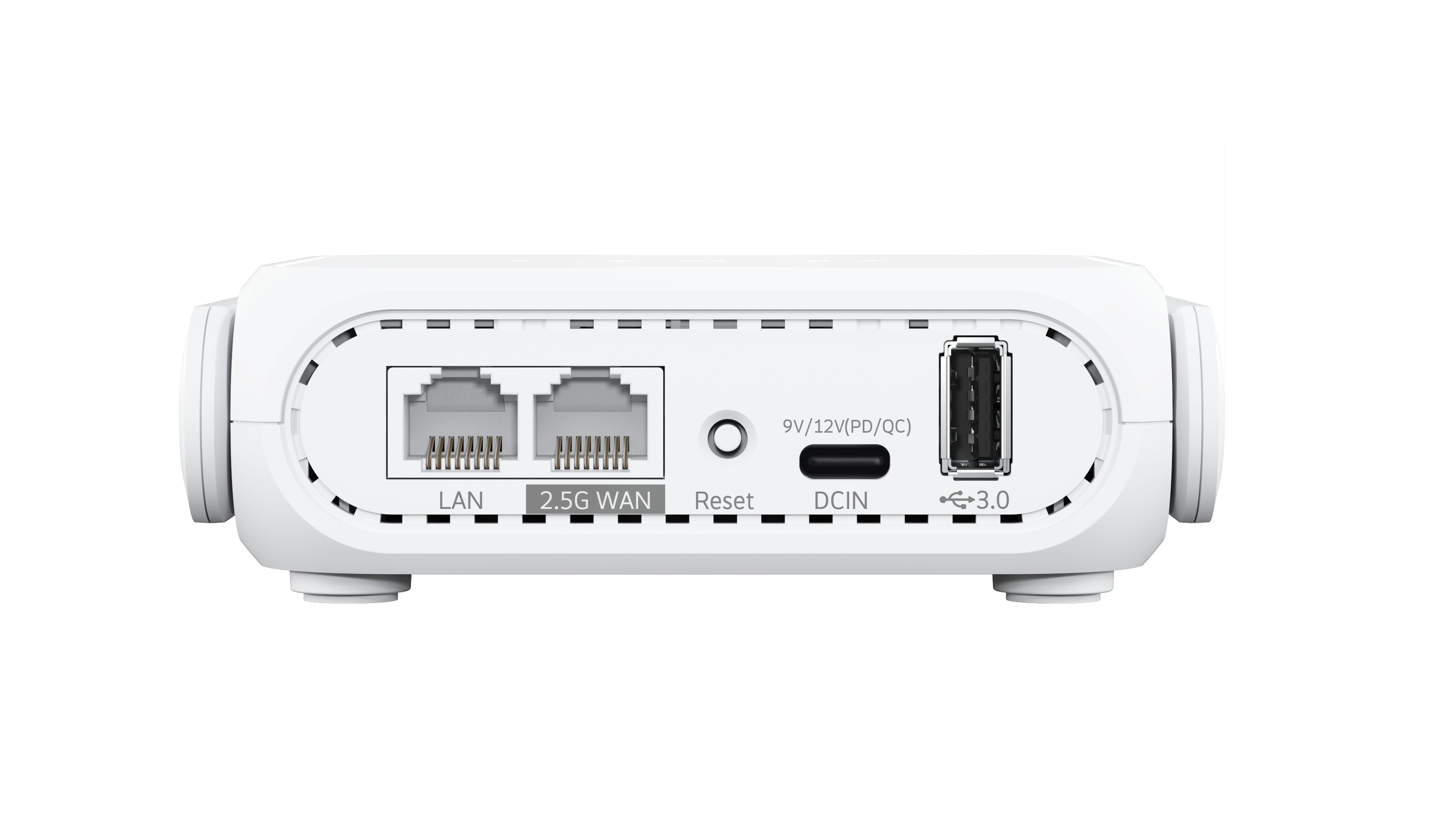 ASUS RT-BE58 Go BE3600 Dual Band WiFi 7 Travel Router