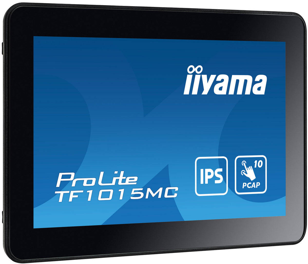 10.1" PCAP Bezel Free 10P Touch with Ant