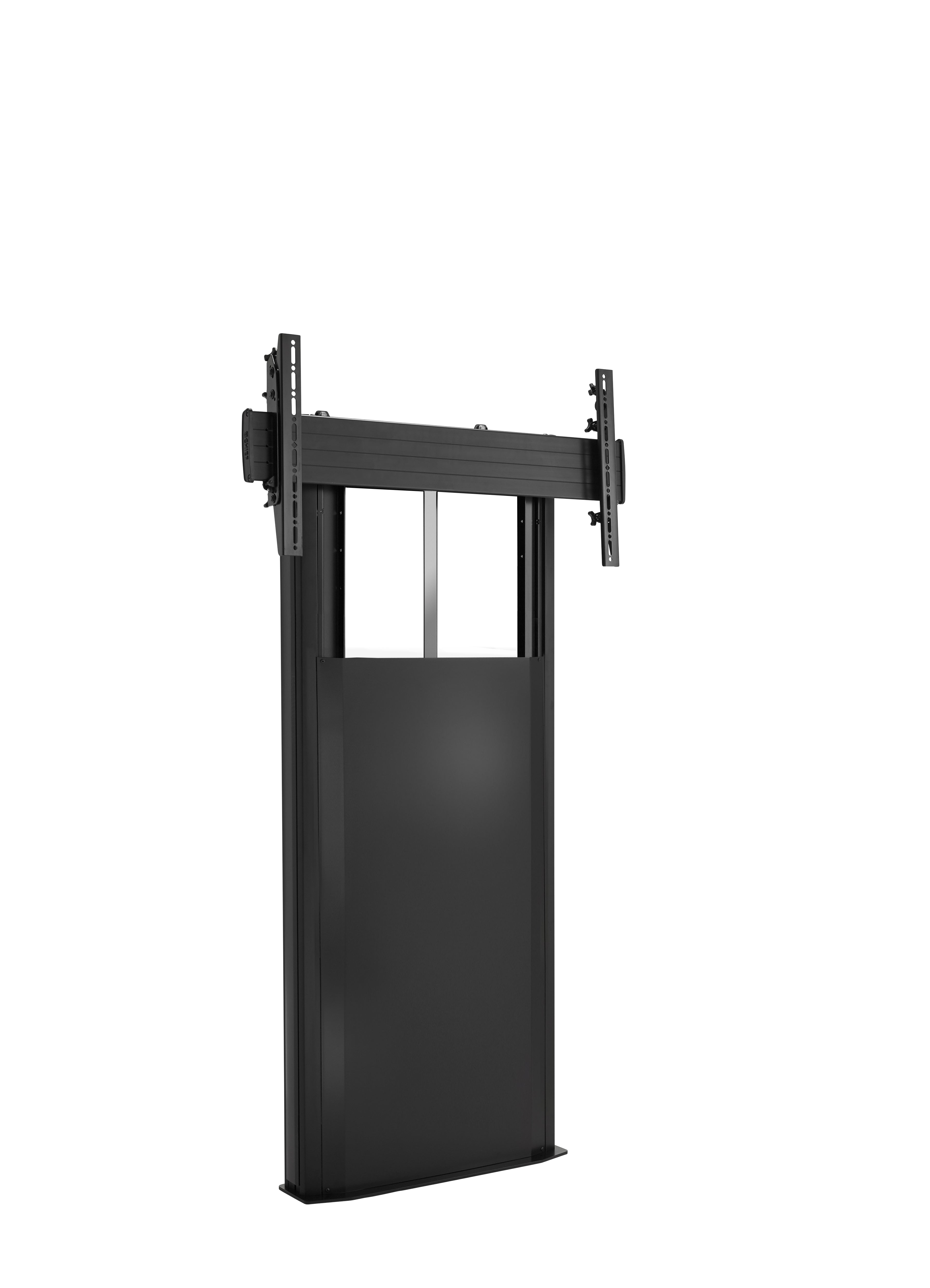 Chief Fusion XL Height Adj Floor Mount Black