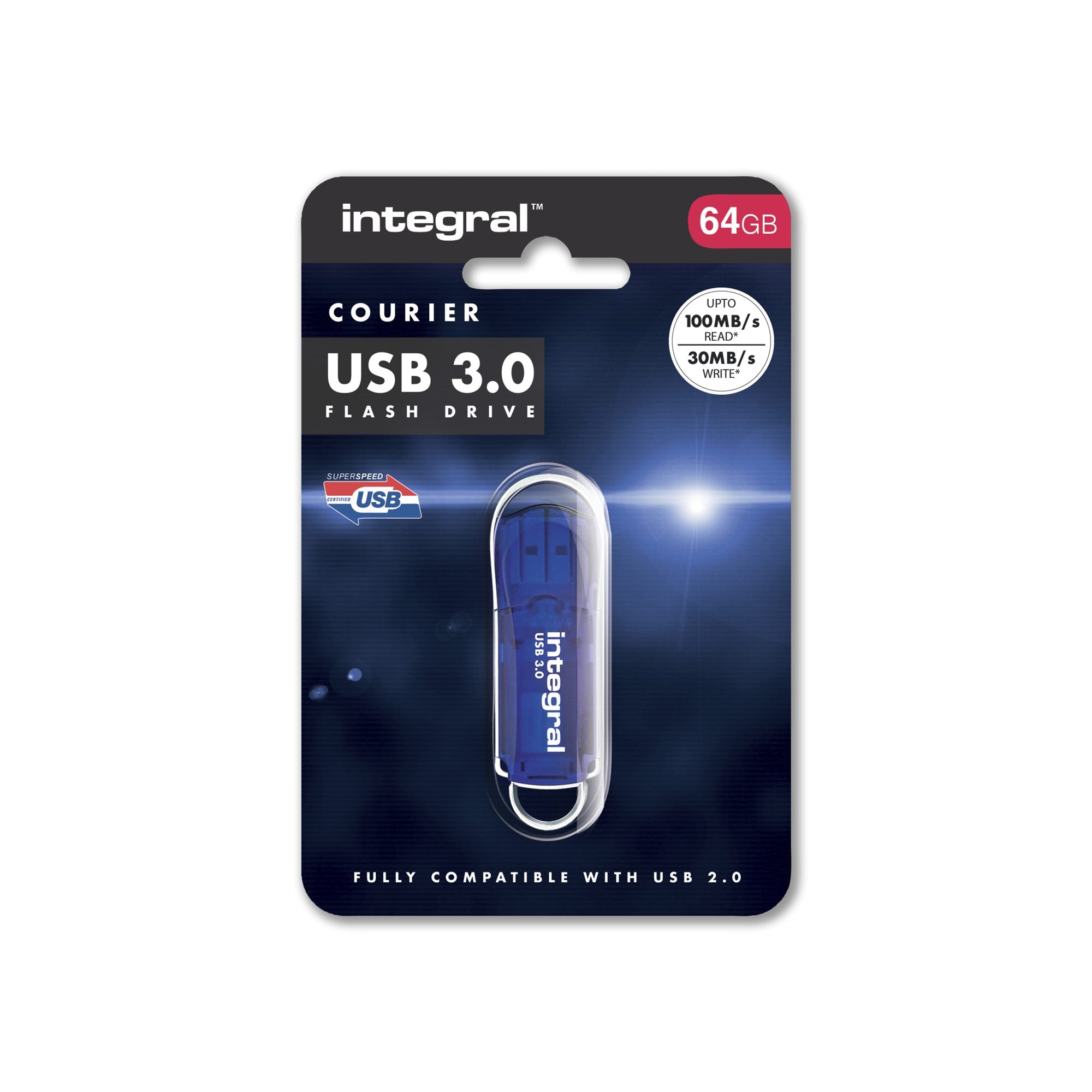 USB Flash Drive Courier 64GB USB 3.0