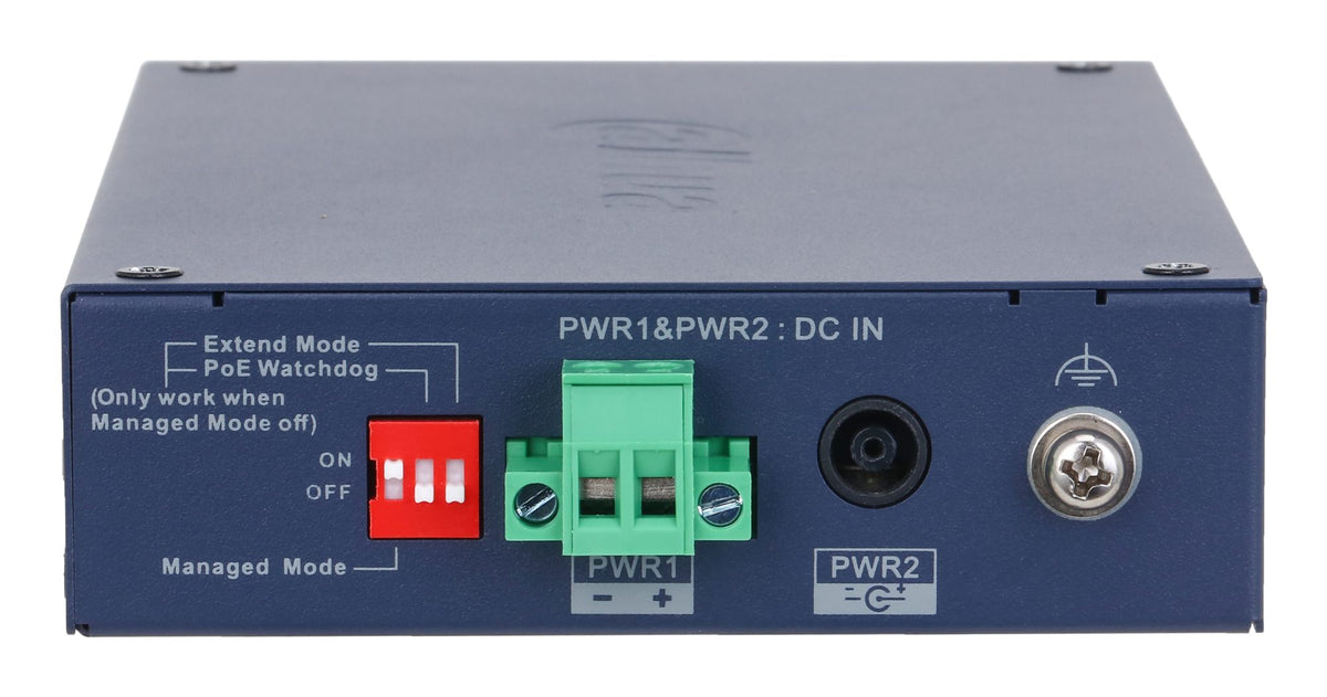 Dahua CHS4106-4ET-60 Commutateur PoE industriel 6 ports 4 PoE SFP