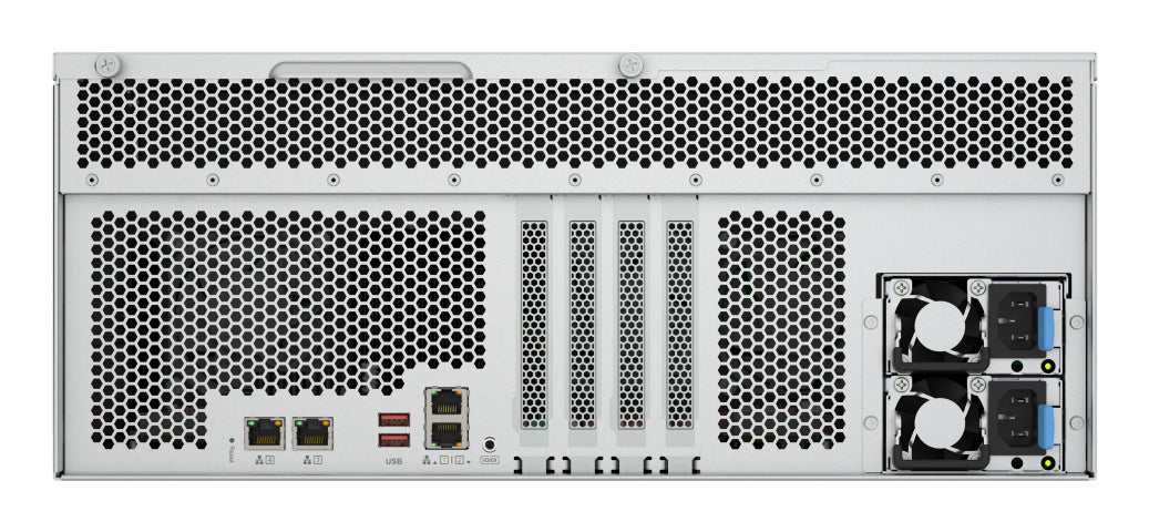 4U 24-bay 3.5" SATA HDD NAS AMD Ryzen